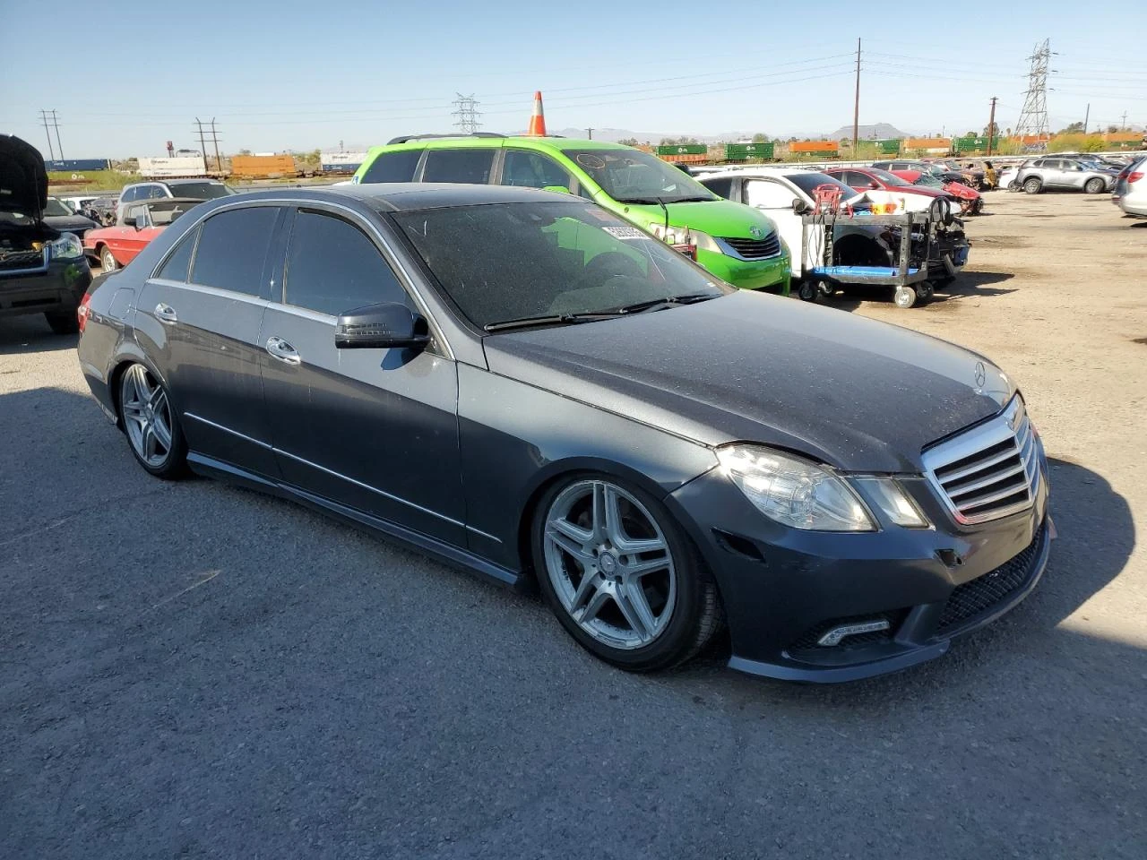 Mercedes-Benz E 55 Luxury 4MATIC * Възможност за Лизинг - изображение 4
