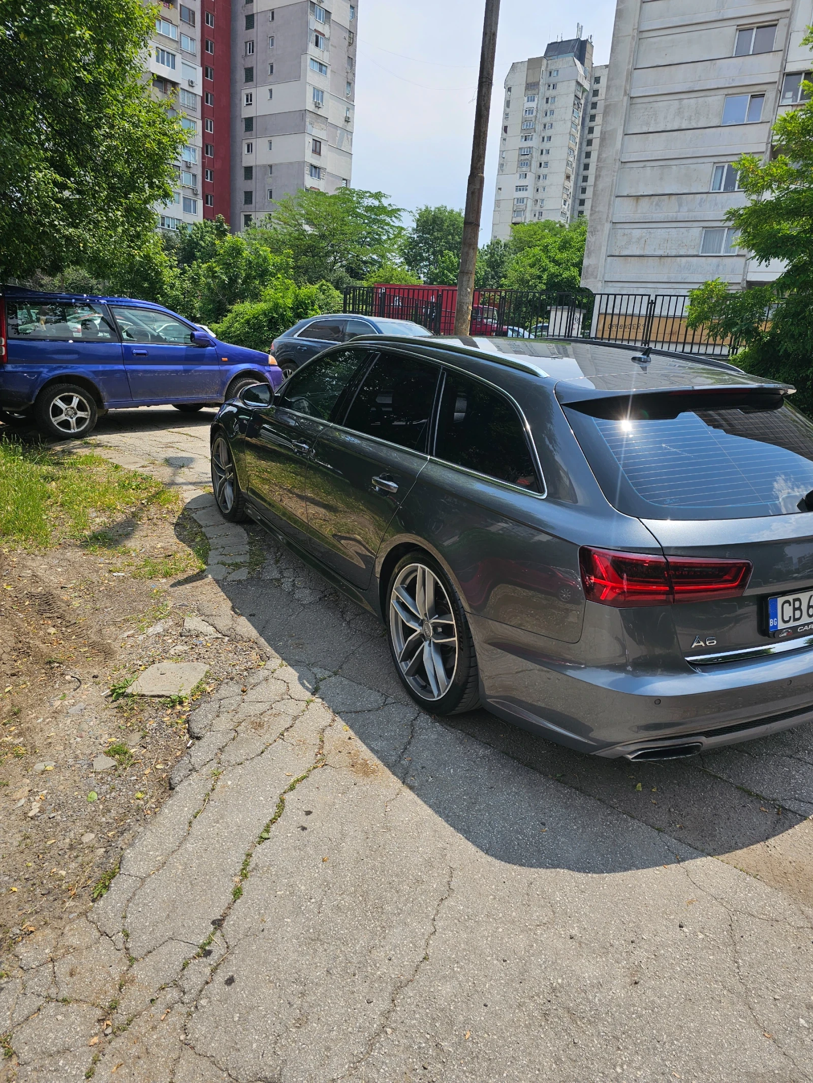 Audi A6 S-line 272к.с Matrix - изображение 6