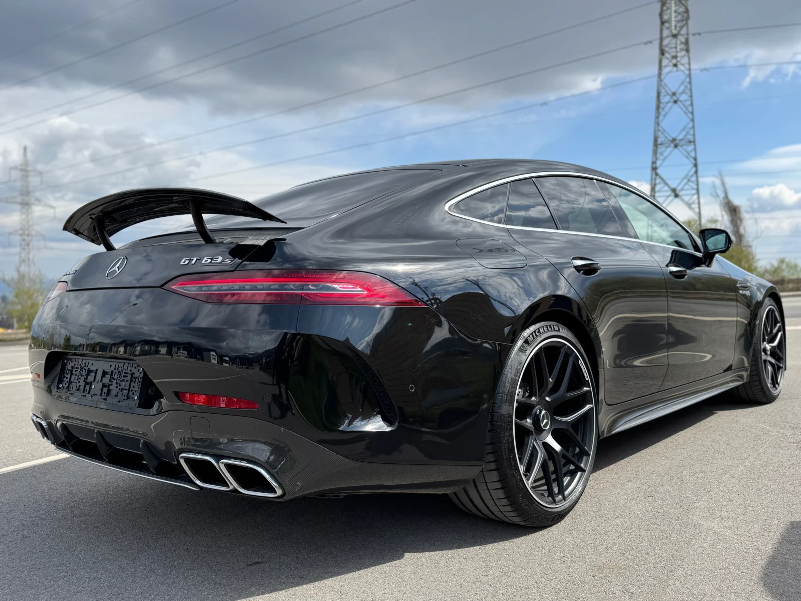 Mercedes-Benz AMG GT 639кс 4МАТИК CARBON CERAMIC - изображение 5