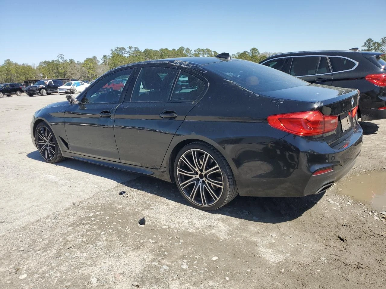 BMW 540 M PACK* HARMAN* HEAD UP* KEYLESS* КАМЕРА* М ОКАЧВА - изображение 4