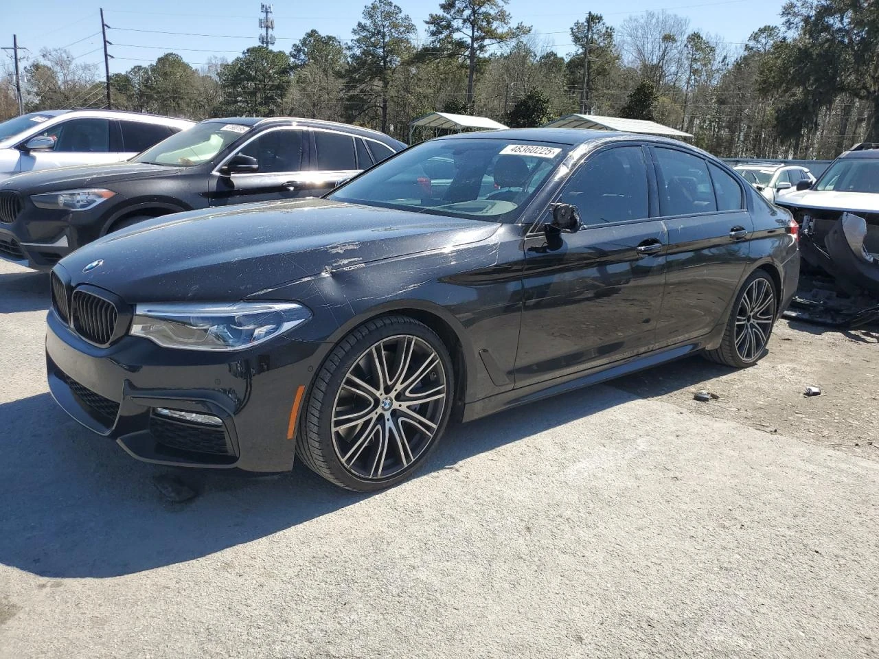 BMW 540 M PACK* HARMAN* HEAD UP* KEYLESS* КАМЕРА* М ОКАЧВА - изображение 3
