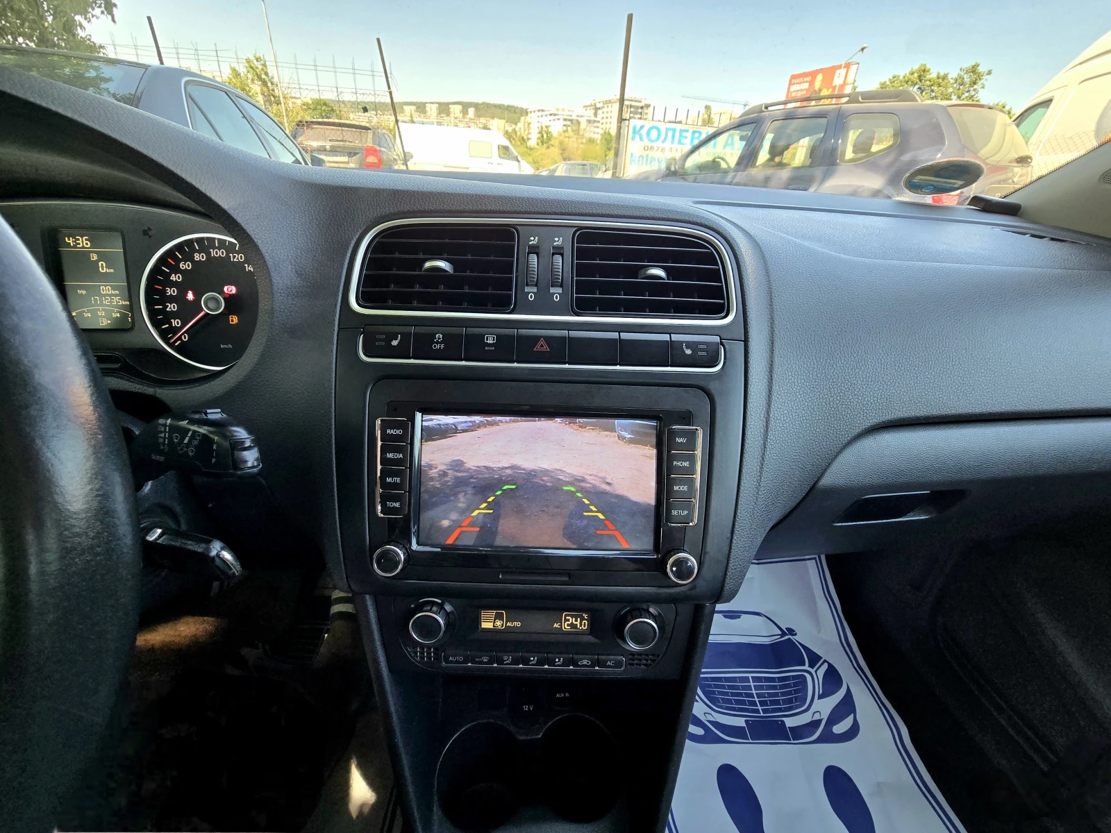 VW Polo 1.2/NAVI/Bluetooth/КАМЕРА - изображение 10