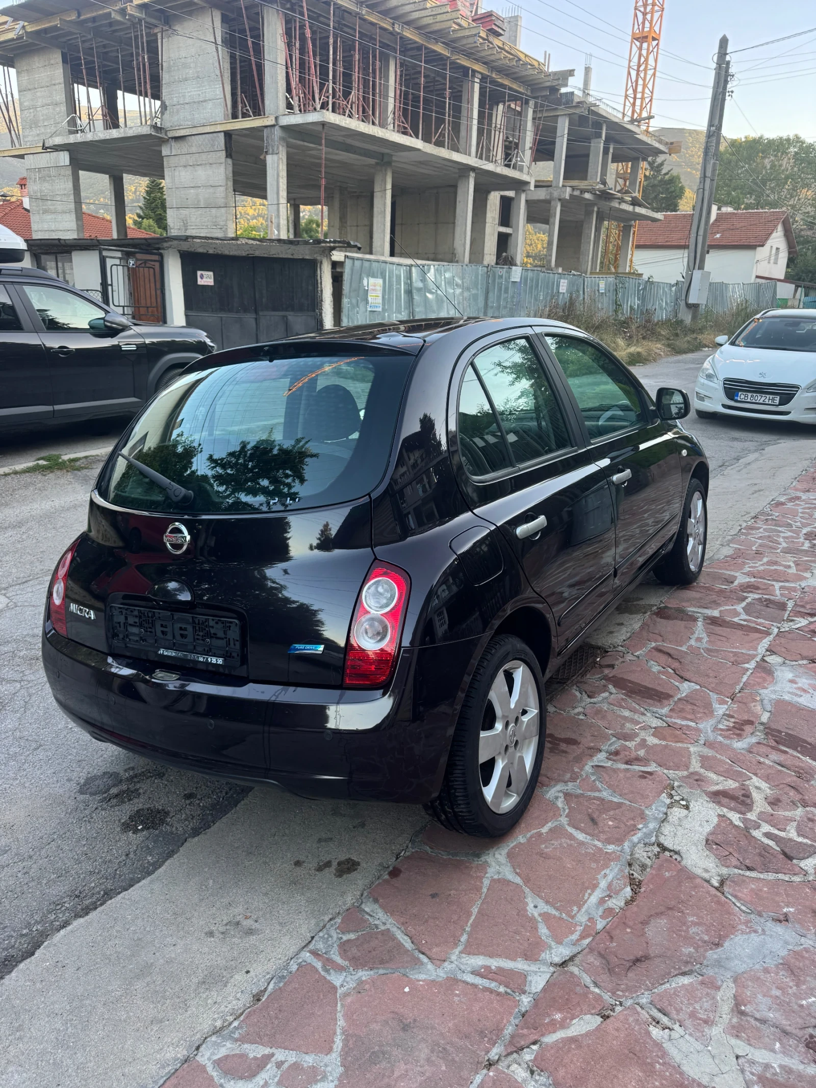 Nissan Micra Нов внос Германия АВТОМАТ - изображение 3