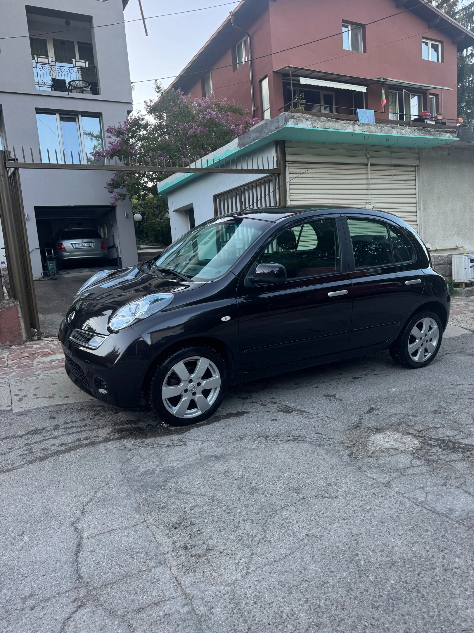 Nissan Micra Нов внос Германия АВТОМАТ - изображение 6