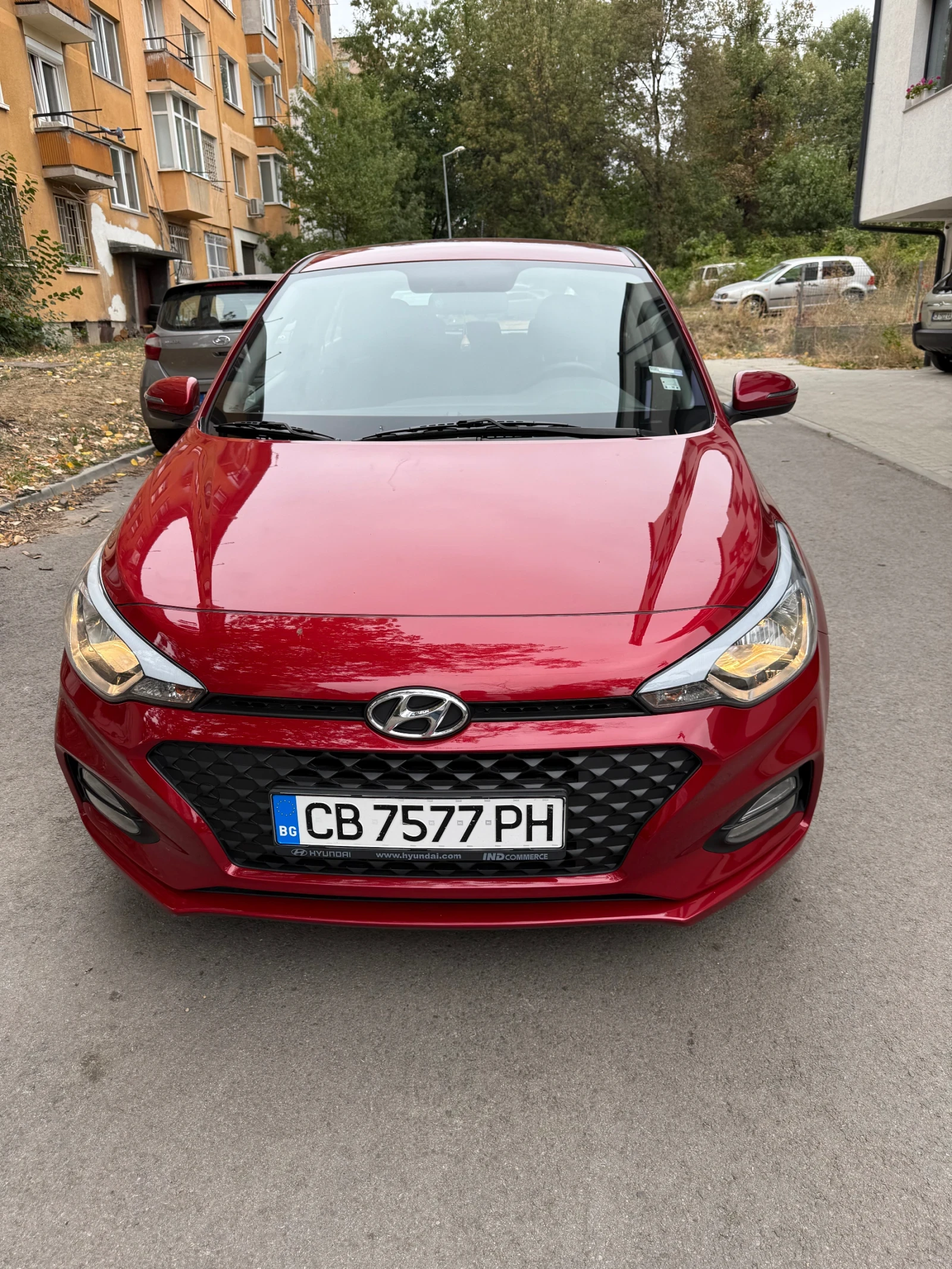 Hyundai I20 | Mobile.bg — изображение 1
