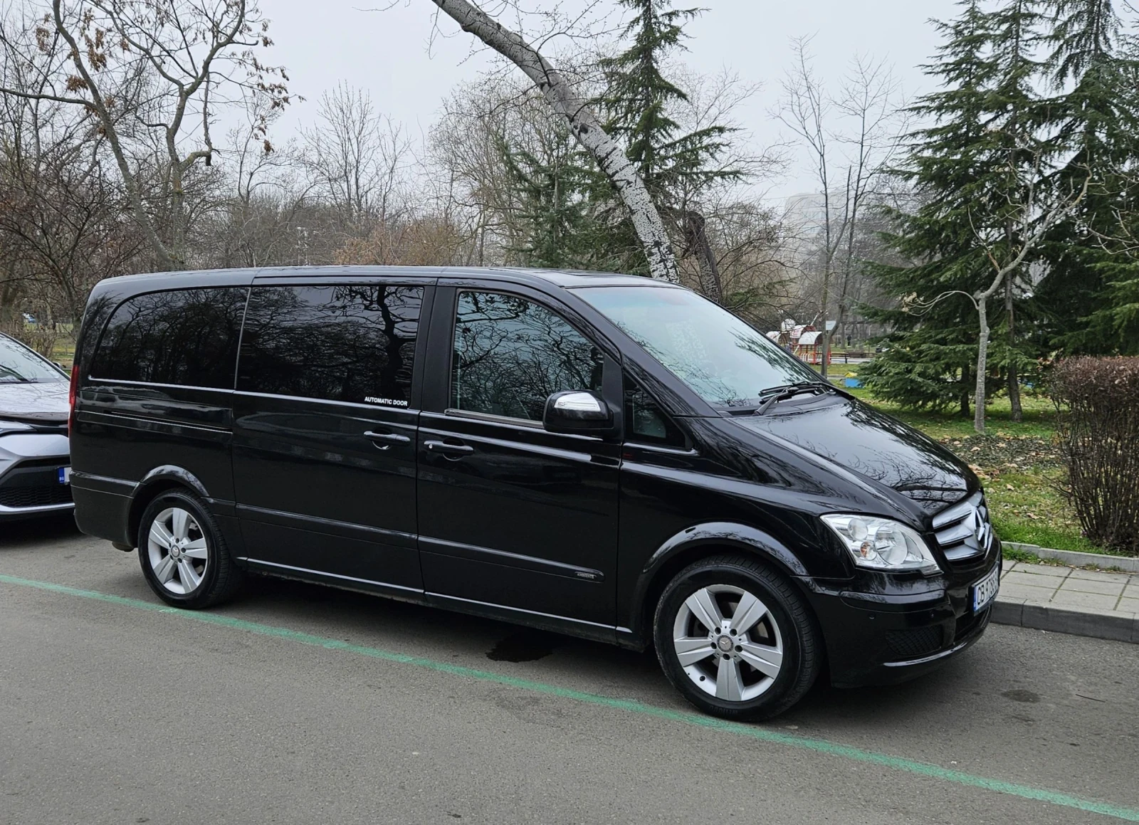 Mercedes-Benz Viano  AMBIENTE / AUTOMATIC / 3.0 cdi / 7+ 1 места | Mobile.bg — изображение 2
