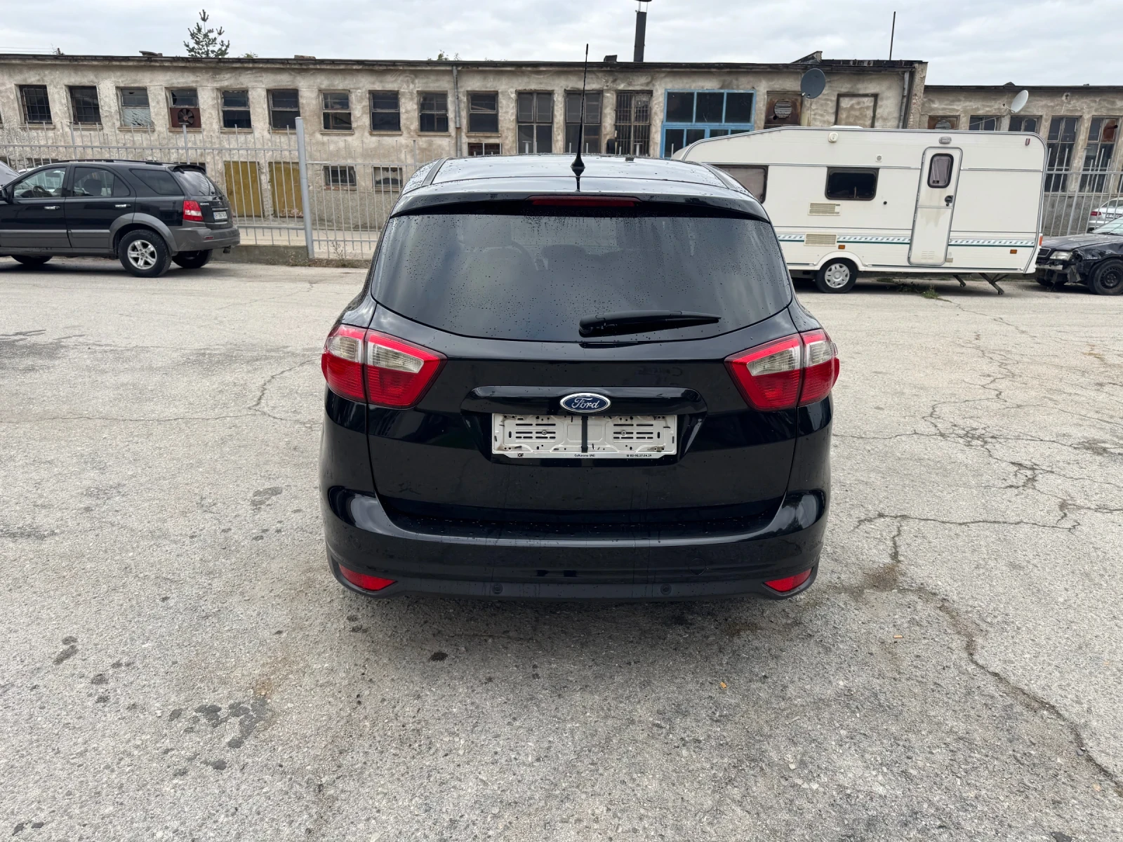 Ford C-max 1.6tdci Titanium 2key Top! - изображение 4