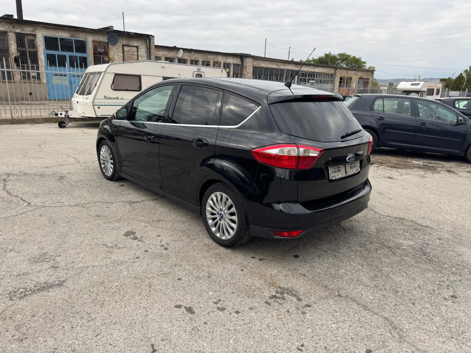 Ford C-max 1.6tdci Titanium 2key Top! - изображение 3