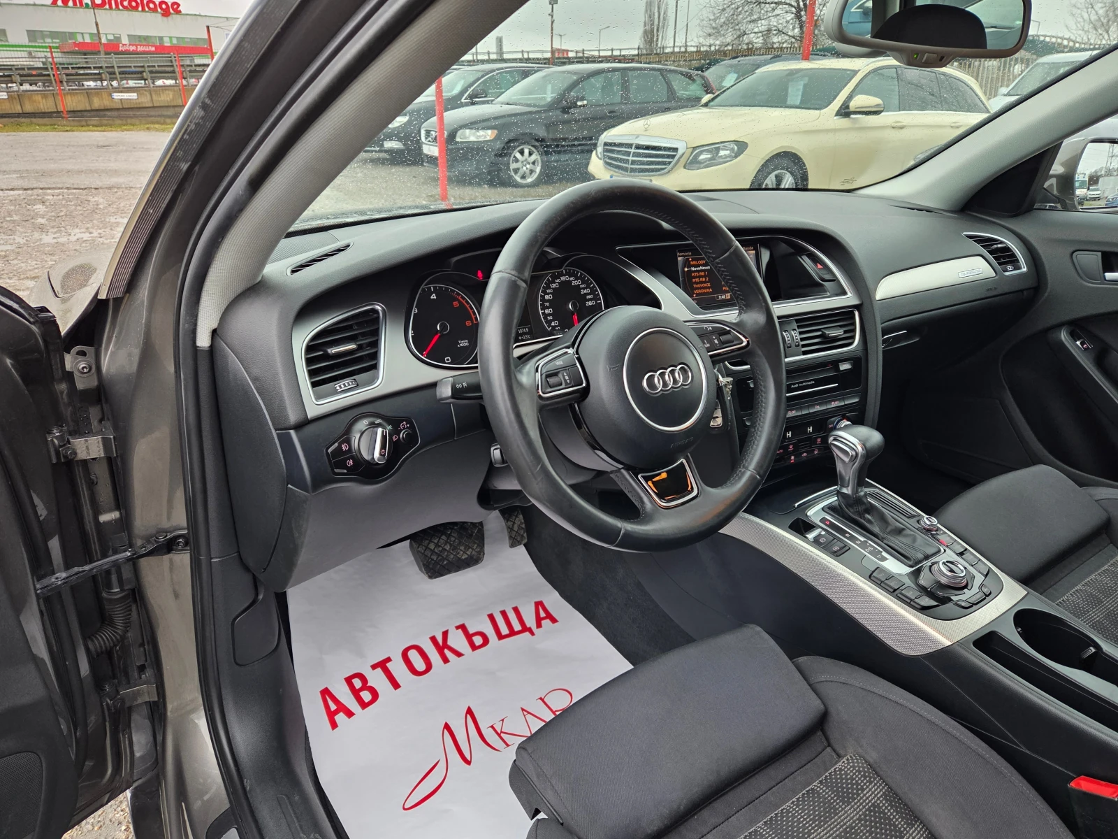 Audi A4 2.0TDI/4X4/FACE/AUTOMAT/NAVI - изображение 8