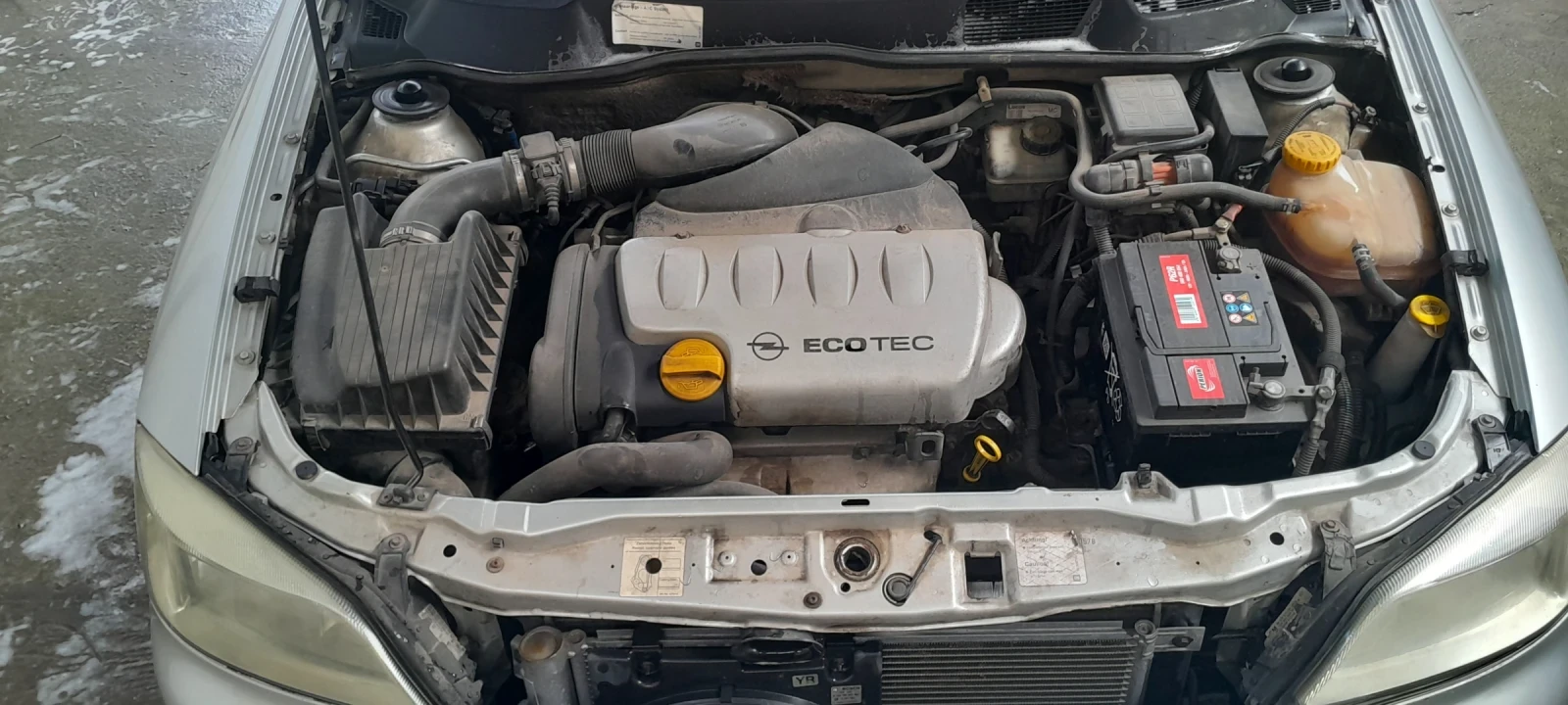 Opel Astra 1.8 16v Avtomat, Хечбек, Употребяван, Разград, снимка 12 - Автомобили и джипове - 53728146