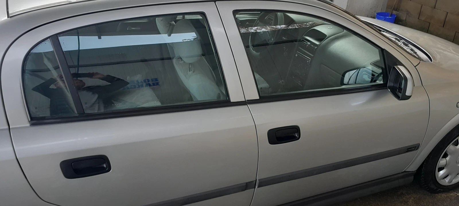 Opel Astra 1.8 16v Avtomat, Хечбек, Употребяван, Разград, снимка 4 - Автомобили и джипове - 53728146