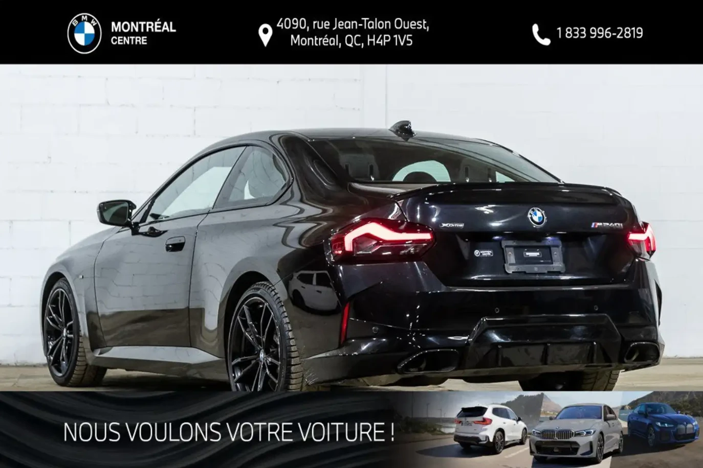 BMW 240 2022 BMW 2 Series M240i xDrive Coupe, снимка 5 - Автомобили и джипове - 53811929