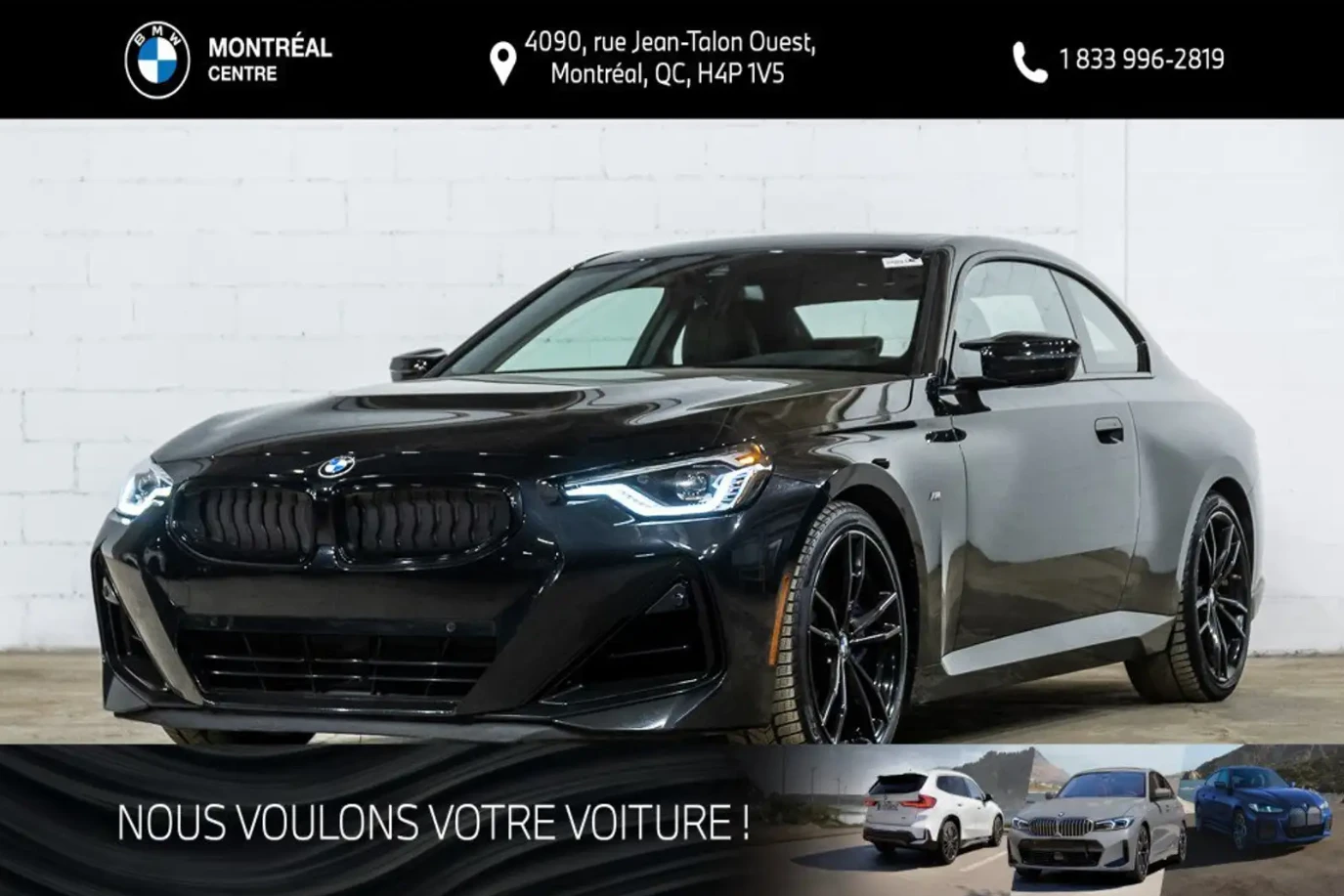 BMW 240 2022 BMW 2 Series M240i xDrive Coupe, снимка 3 - Автомобили и джипове - 53811929