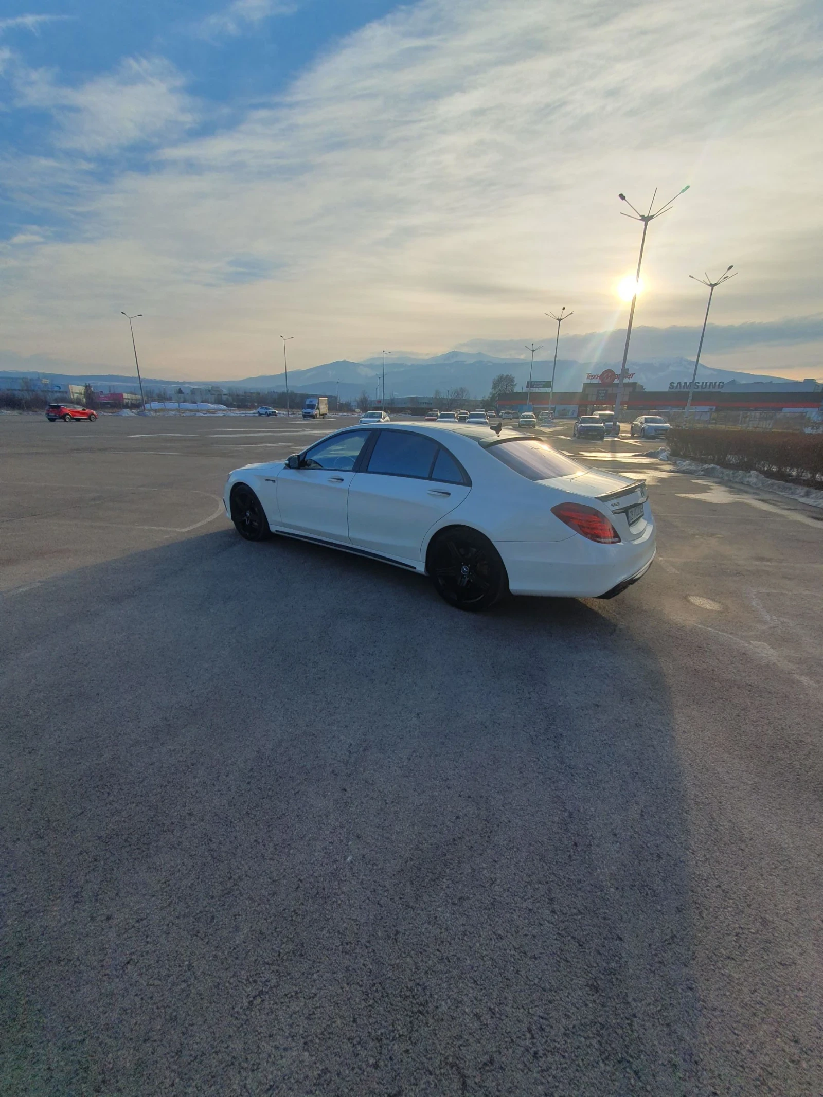 Mercedes-Benz S 63 AMG, снимка 8 - Автомобили и джипове - 53883498