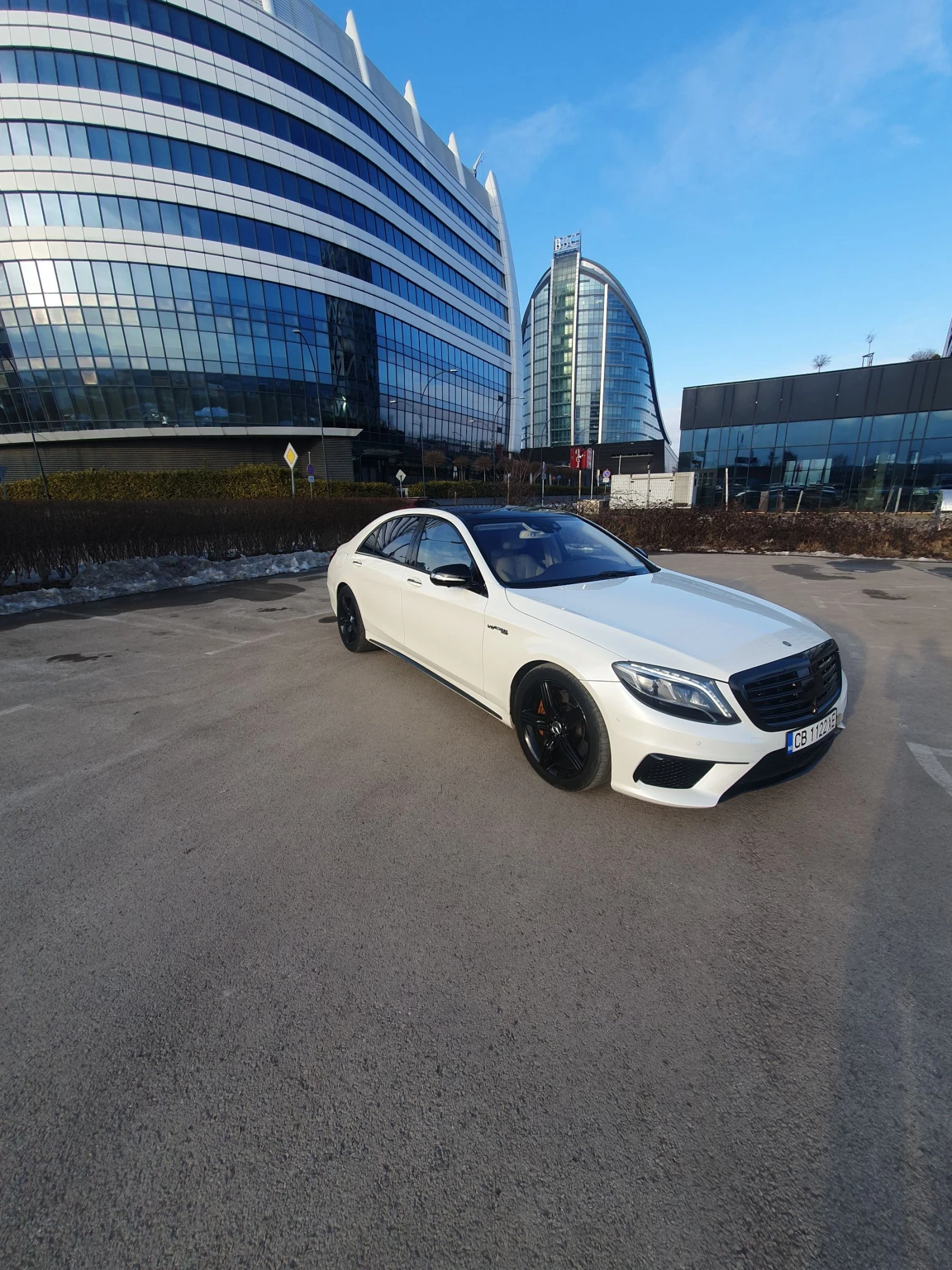 Mercedes-Benz S 63 AMG, снимка 4 - Автомобили и джипове - 53883498