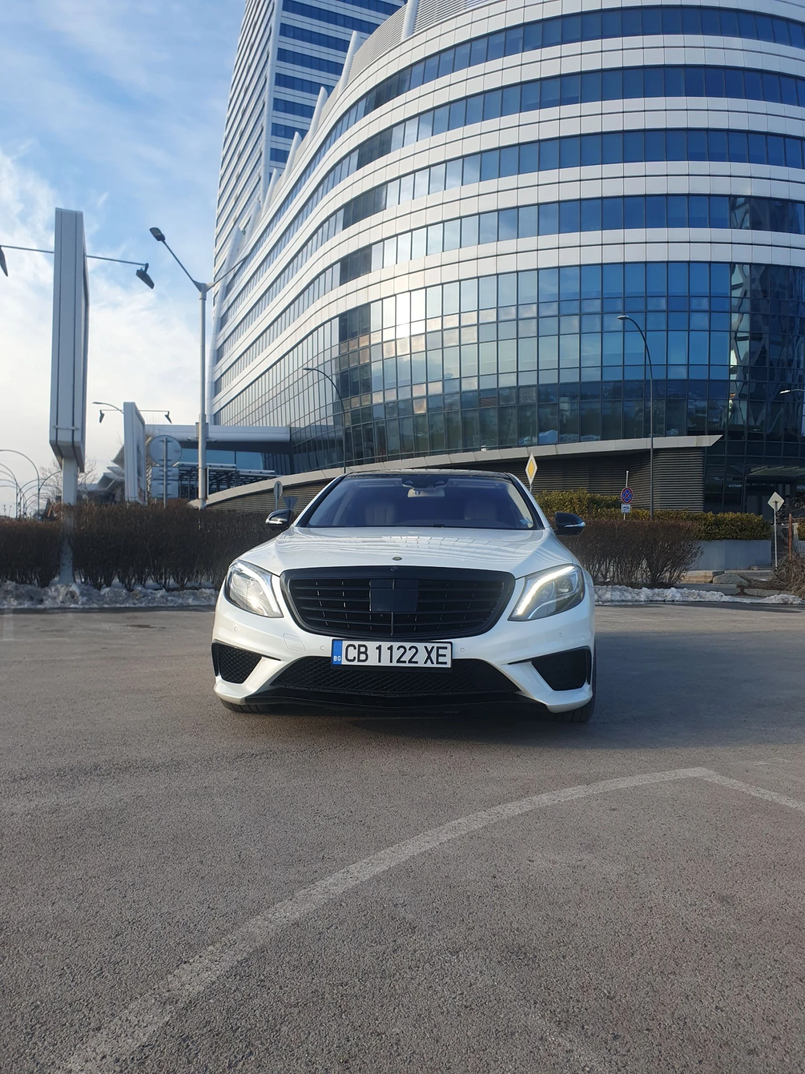 Mercedes-Benz S 63 AMG, снимка 2 - Автомобили и джипове - 53883498