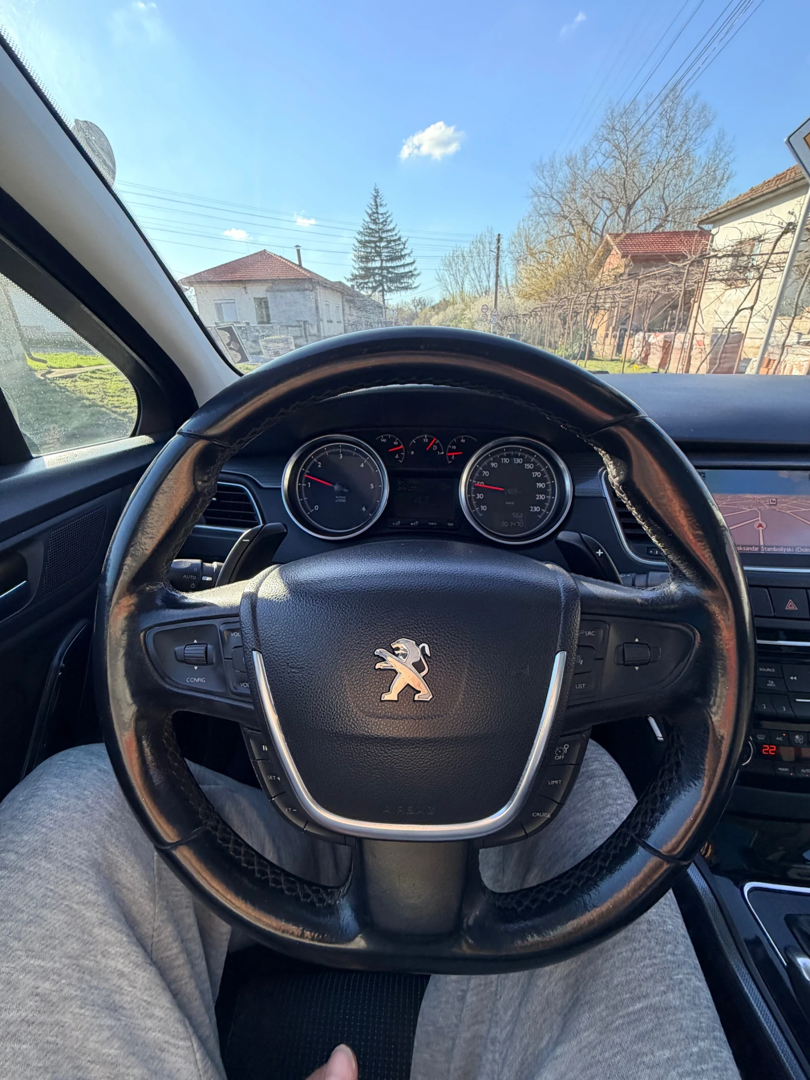 Peugeot 508 SW, снимка 7 - Автомобили и джипове - 54110008