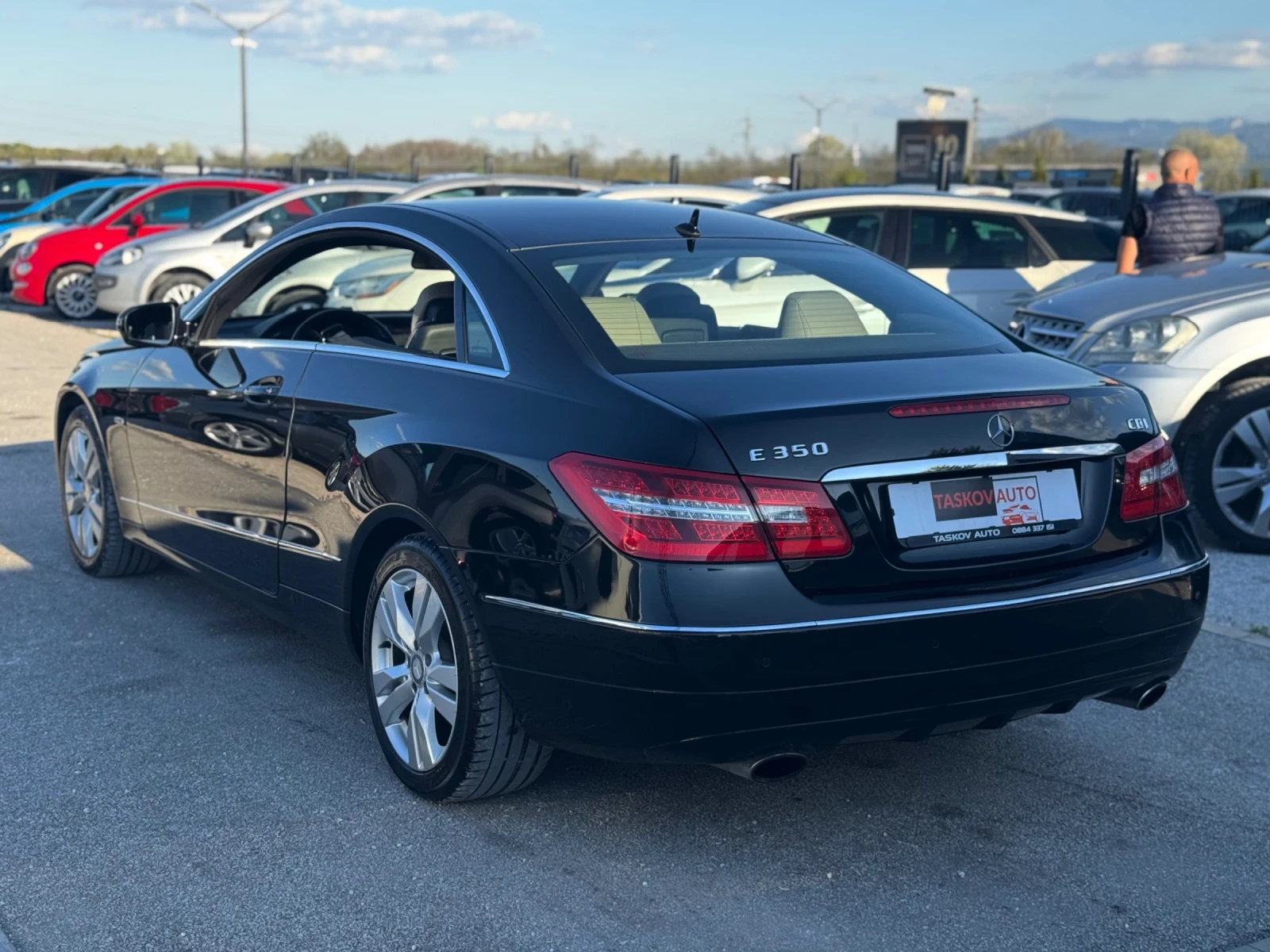 Mercedes-Benz E 350 Coupe AVATGARDE , снимка 8 - Автомобили и джипове - 54296435