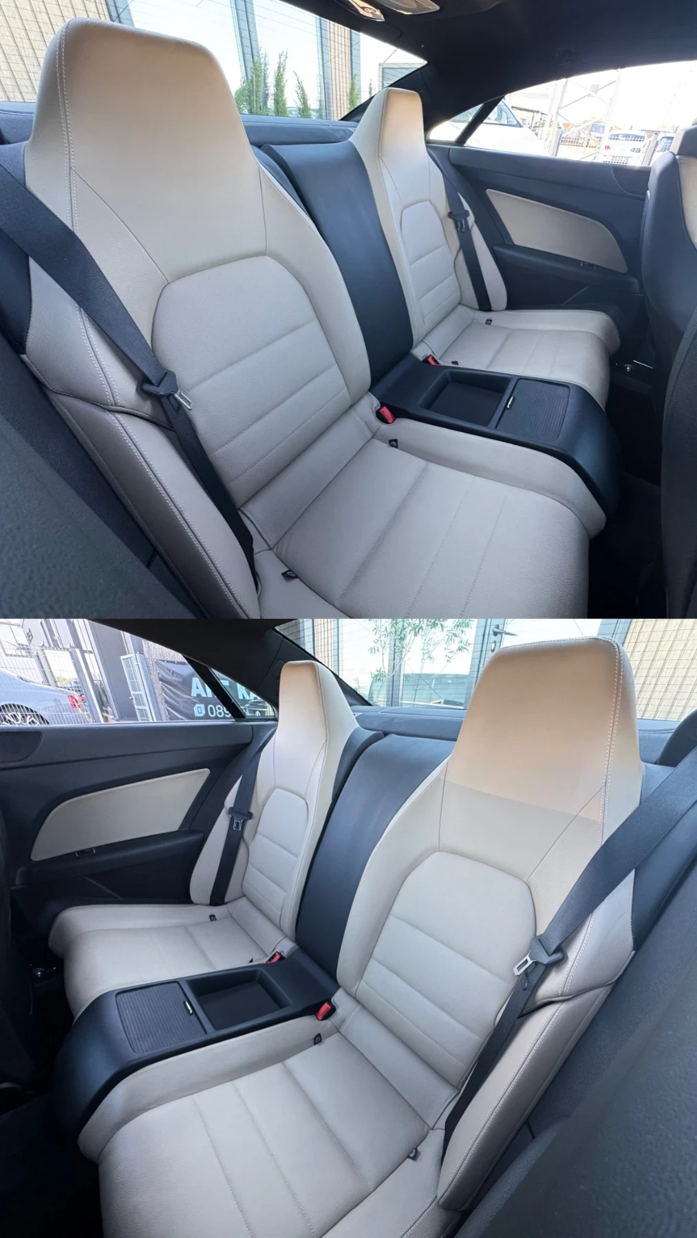 Mercedes-Benz E 350 Coupe AVATGARDE , снимка 11 - Автомобили и джипове - 54296435