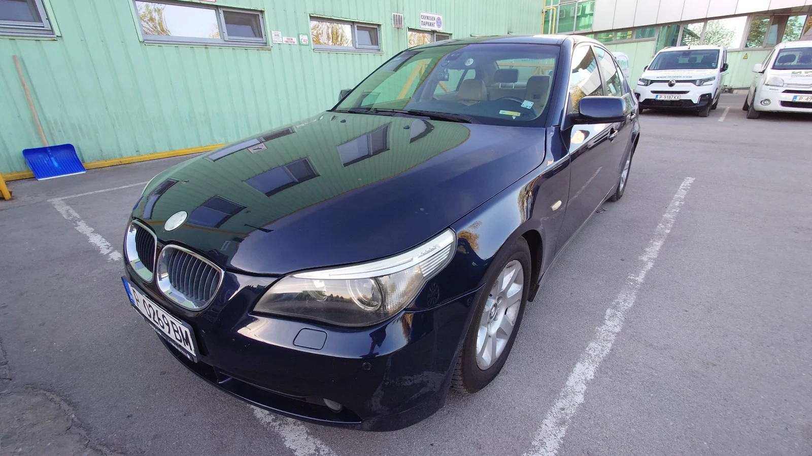 BMW 530 Е60, снимка 5 - Автомобили и джипове - 54324670