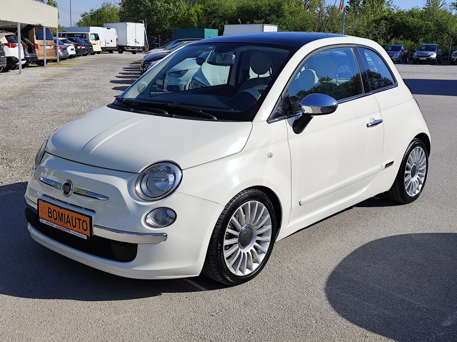 Fiat 500 1.3mJTD* EURO5A* ШИБЕДАХ* 