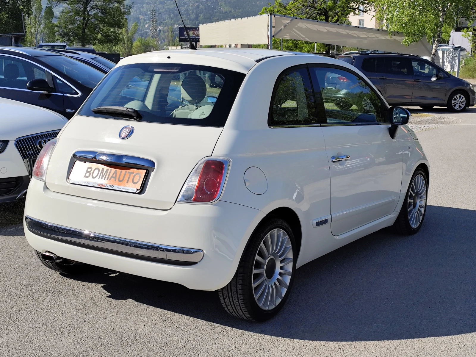 Fiat 500 1.3mJTD* EURO5A* ШИБЕДАХ* , снимка 4 - Автомобили и джипове - 54420948