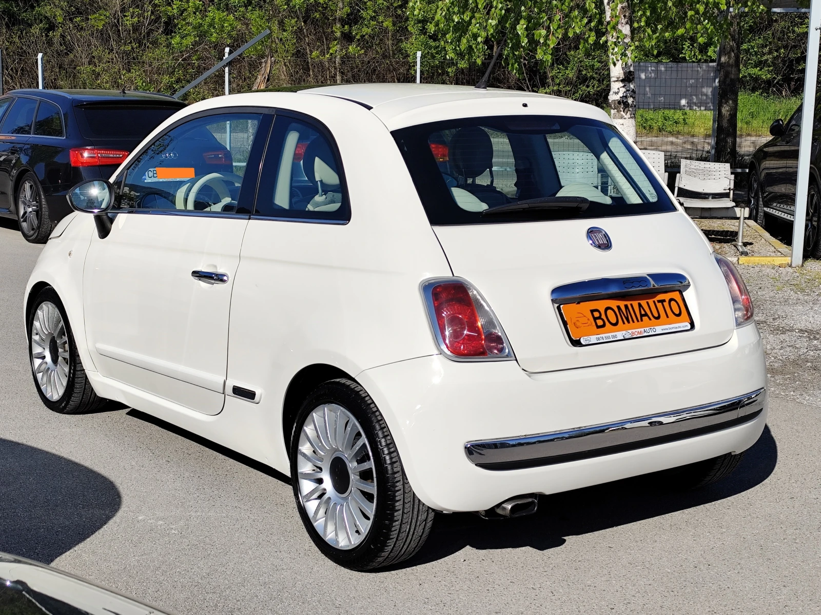 Fiat 500 1.3mJTD* EURO5A* ШИБЕДАХ* , снимка 6 - Автомобили и джипове - 54420948
