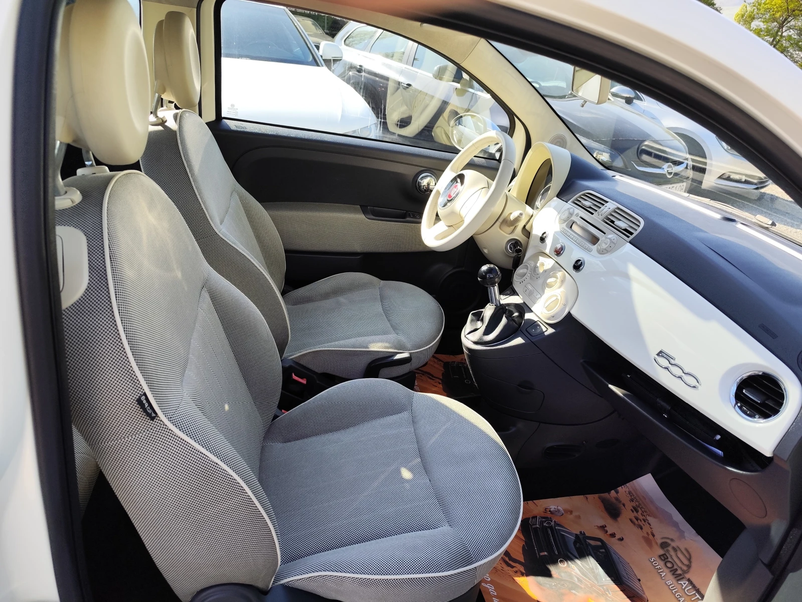 Fiat 500 1.3mJTD* EURO5A* ШИБЕДАХ* , снимка 12 - Автомобили и джипове - 54420948