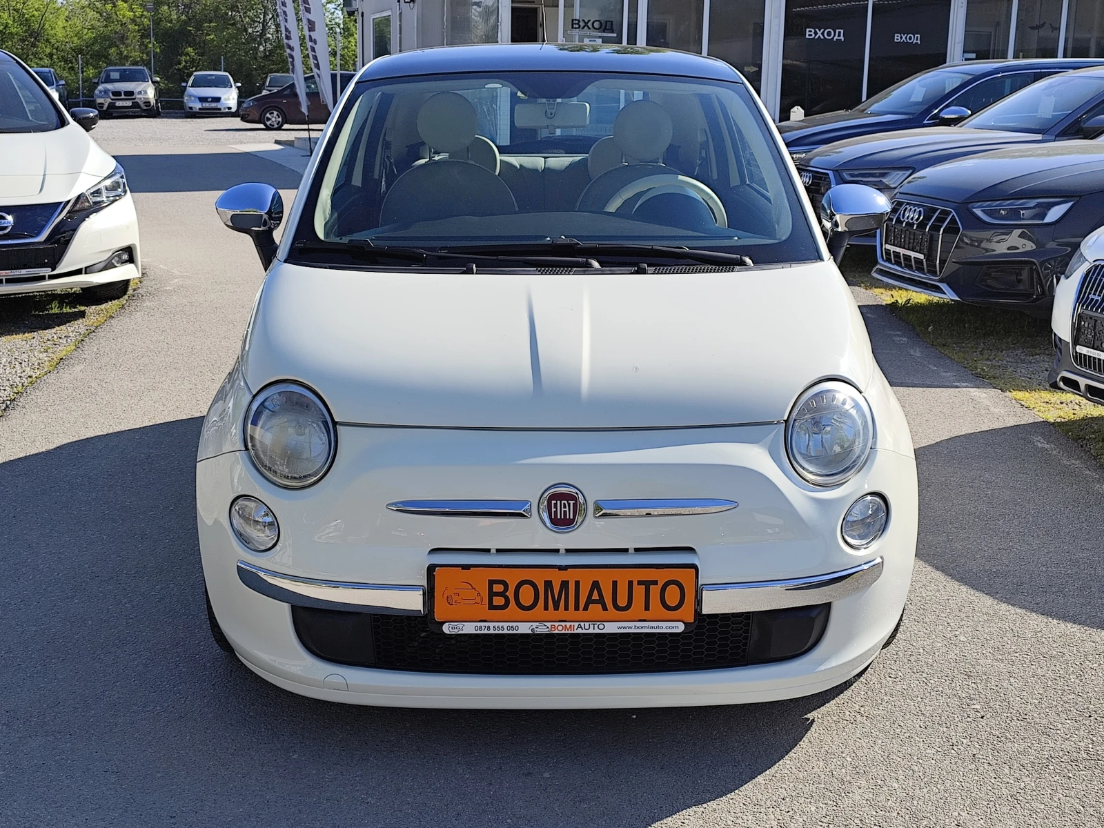 Fiat 500 1.3mJTD* EURO5A* ШИБЕДАХ* , снимка 2 - Автомобили и джипове - 54420948