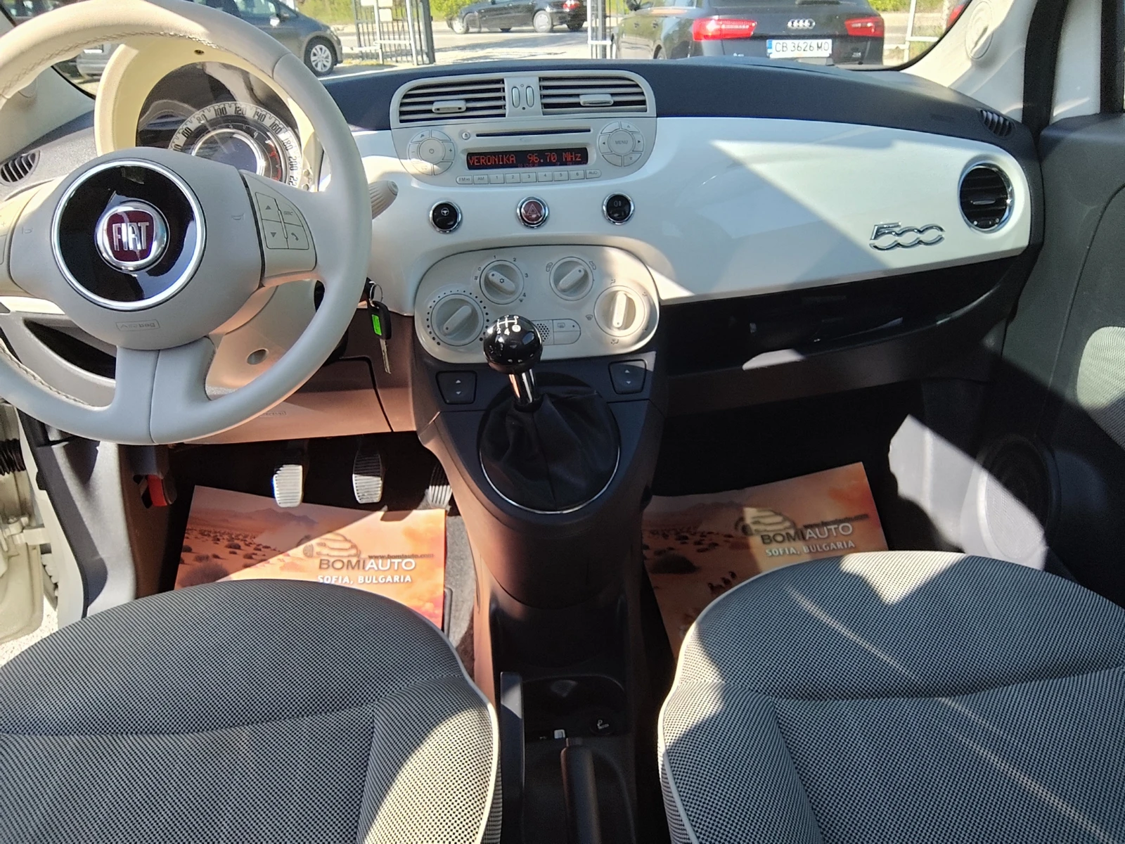 Fiat 500 1.3mJTD* EURO5A* ШИБЕДАХ* , снимка 10 - Автомобили и джипове - 54420948