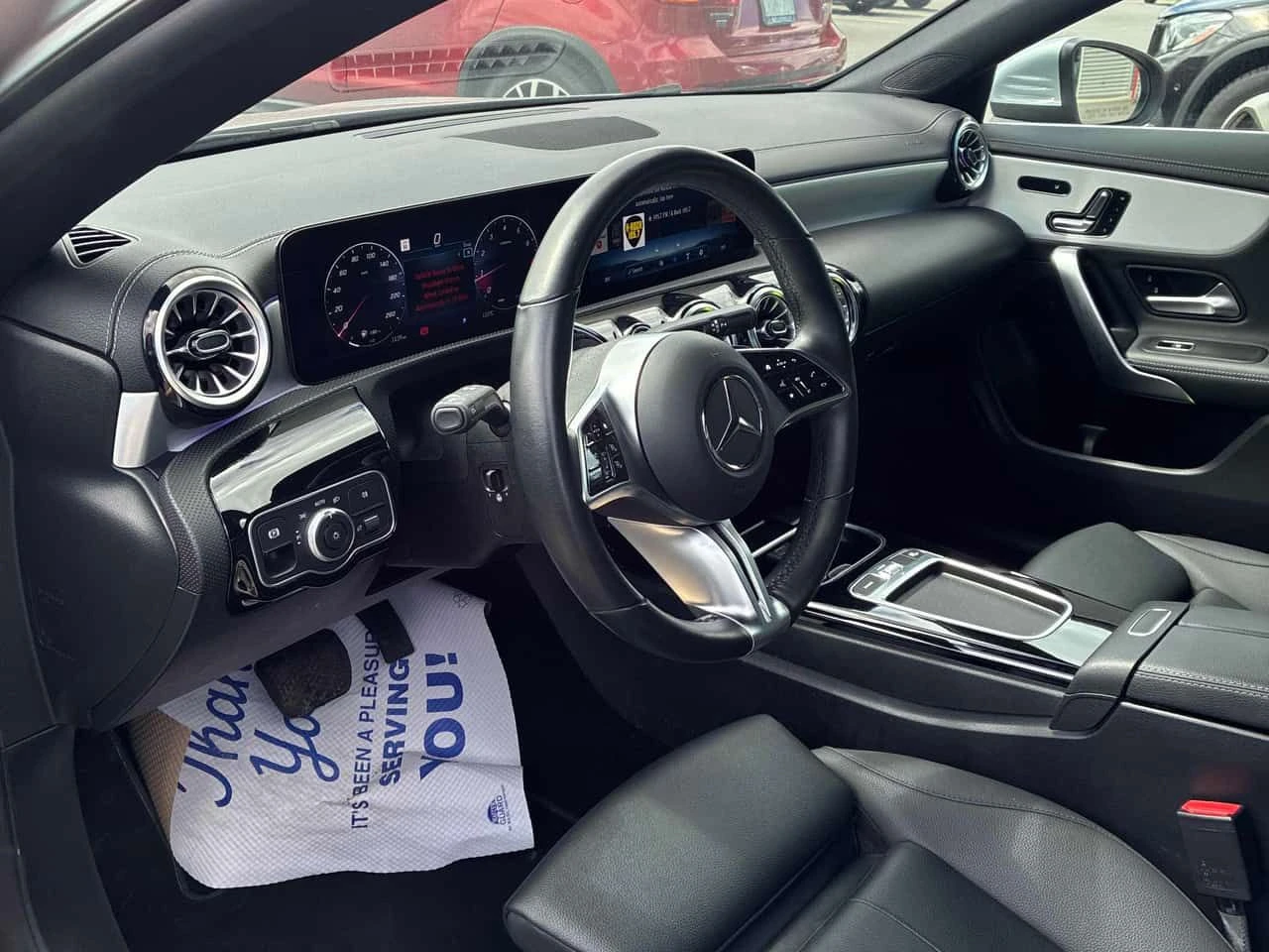Mercedes-Benz CLA 250 | DISTRONIC| 360| ПОДГРЕВИ| PANO| CARFAX, снимка 7 - Автомобили и джипове - 54529158