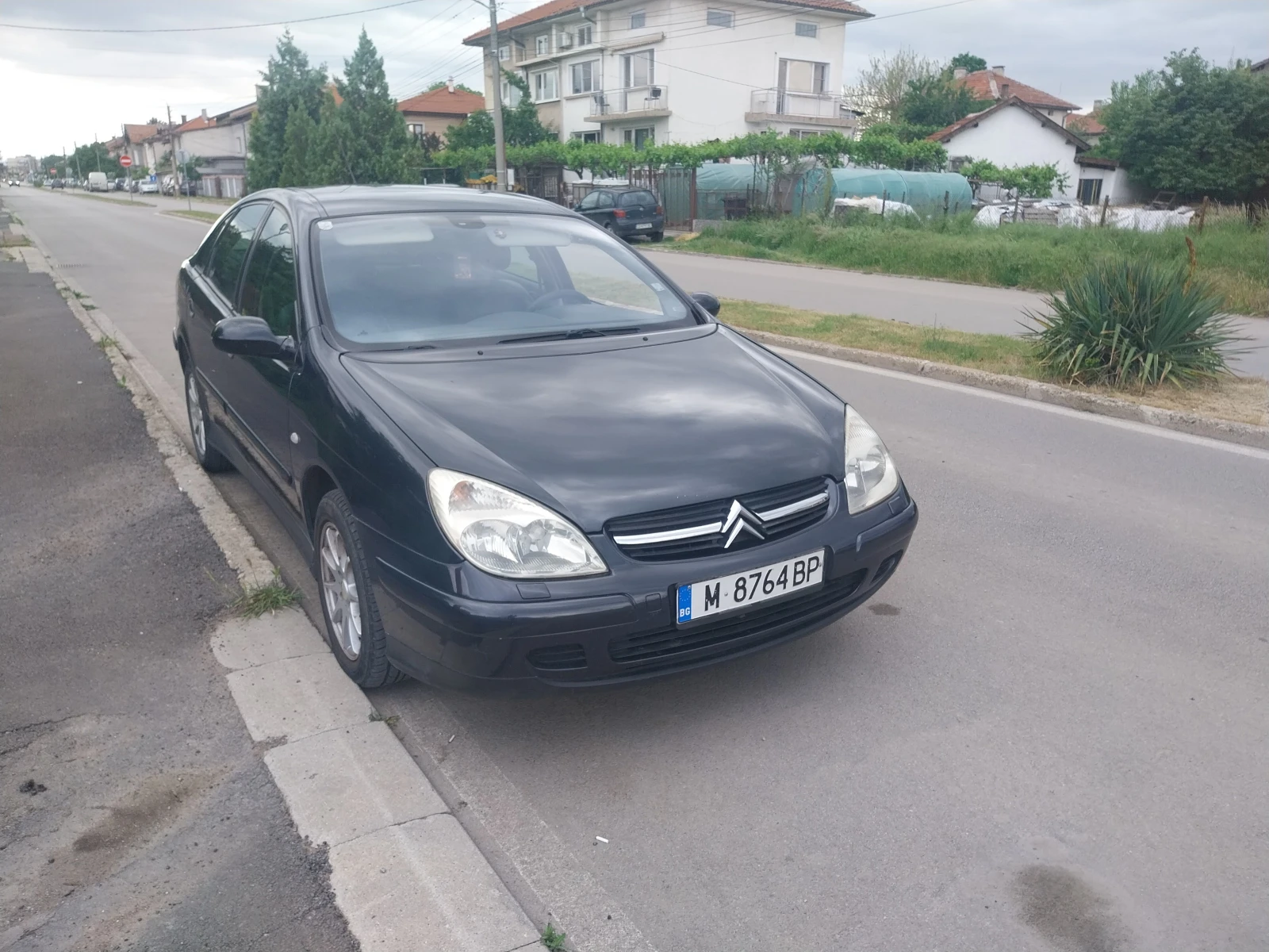 Citroen C5 1.8 газ клима гаражен 