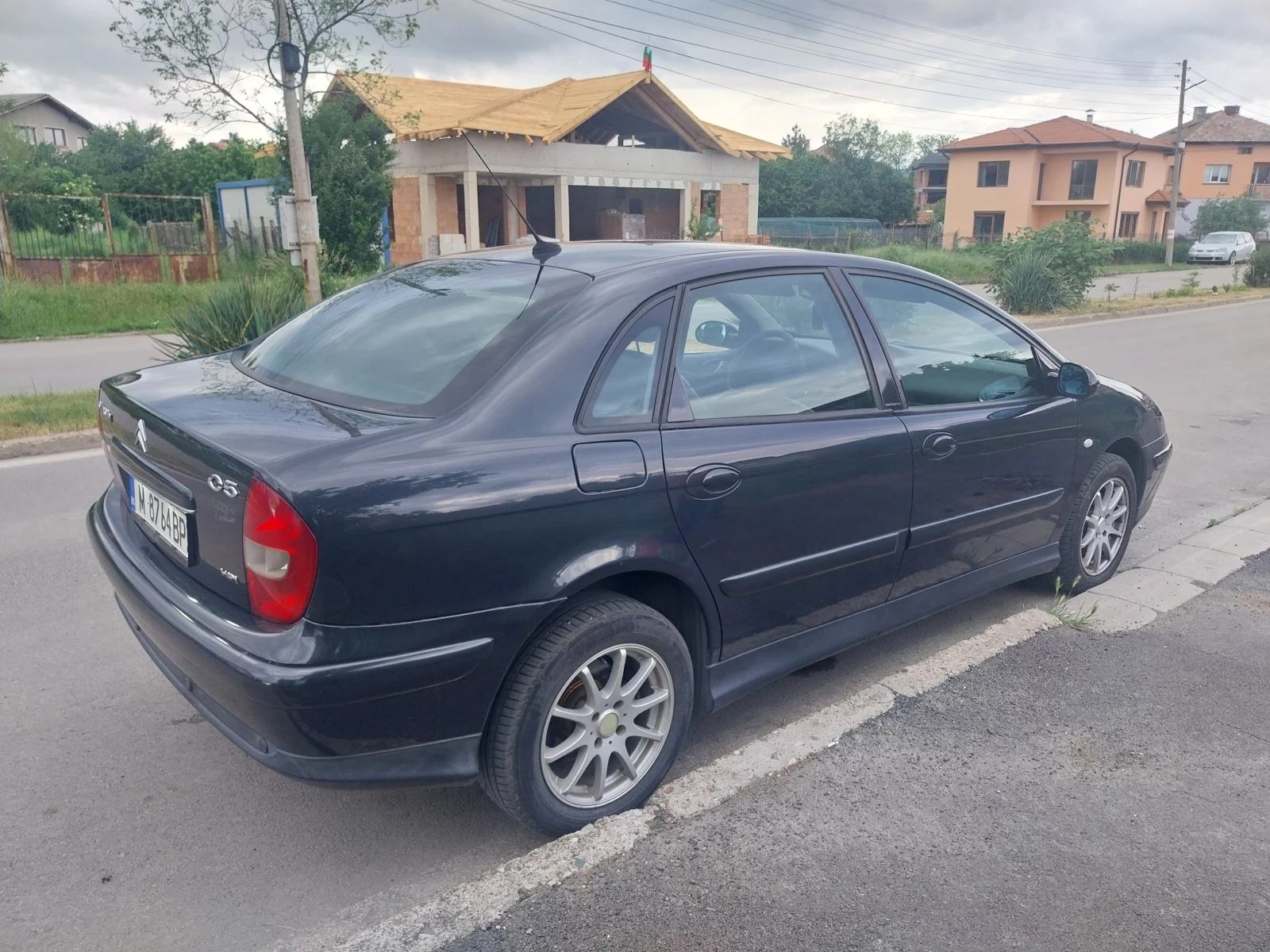 Citroen C5 1.8 газ клима гаражен , снимка 7 - Автомобили и джипове - 54655476