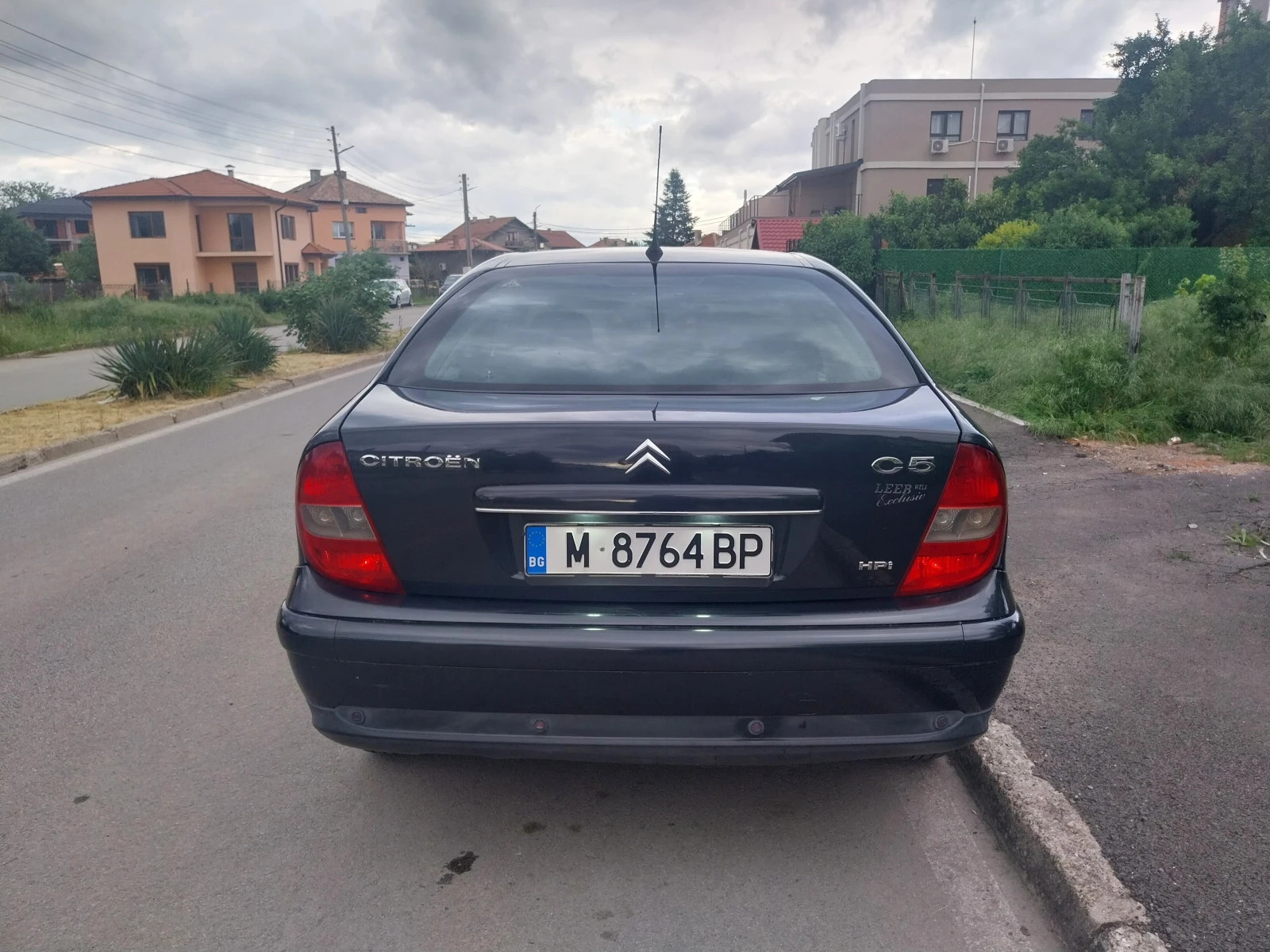 Citroen C5 1.8 газ клима гаражен , снимка 4 - Автомобили и джипове - 54655476