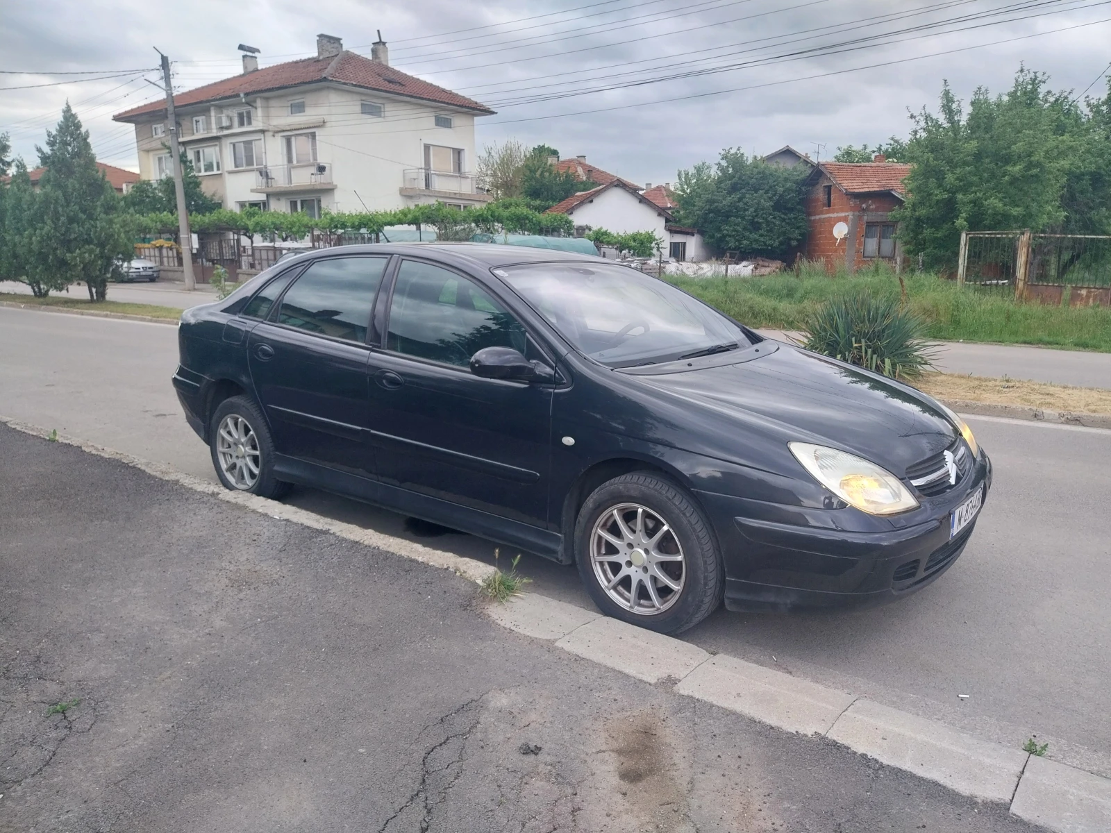 Citroen C5 1.8 газ клима гаражен , снимка 8 - Автомобили и джипове - 54655476