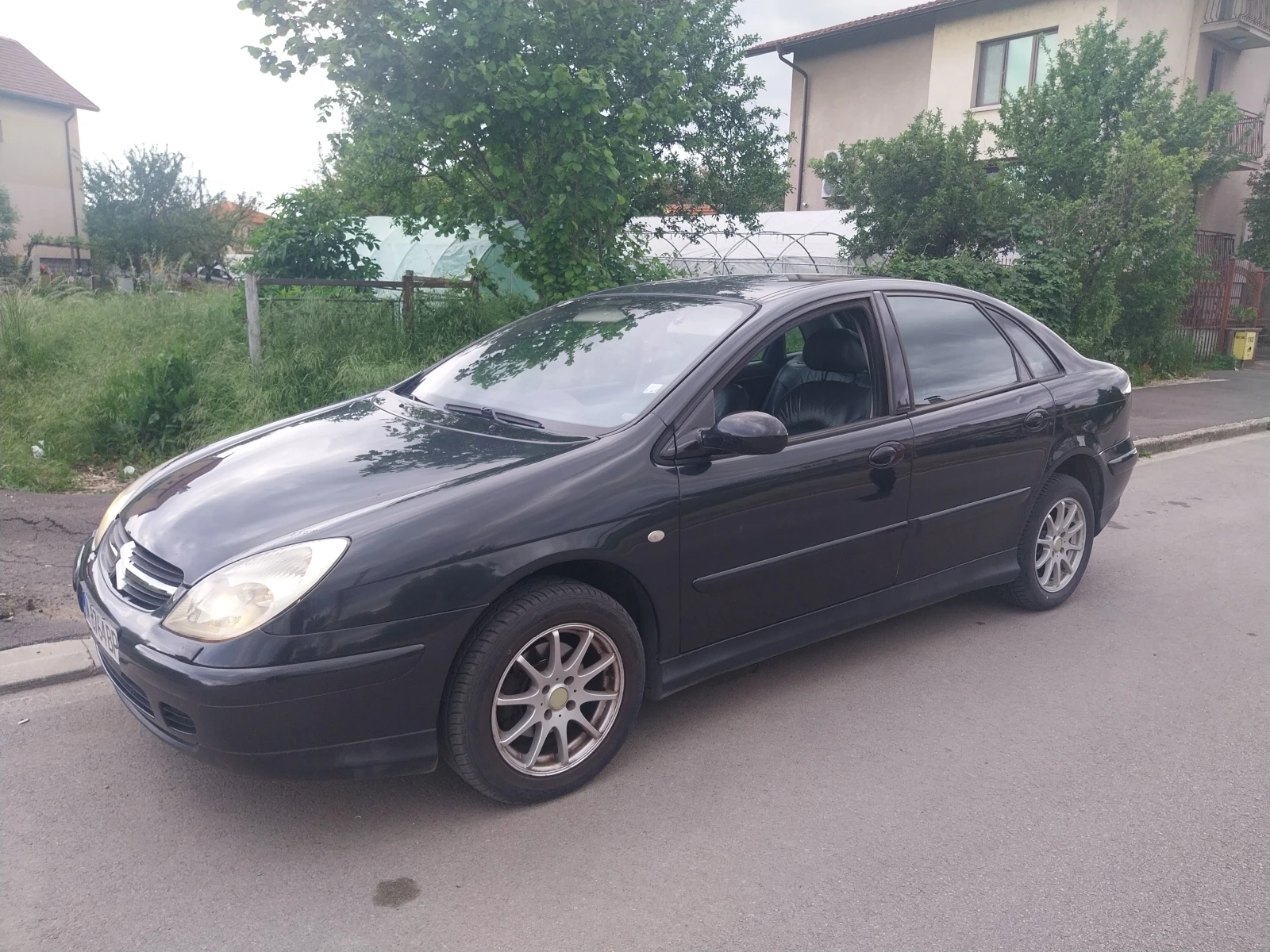 Citroen C5 1.8 газ клима гаражен , снимка 6 - Автомобили и джипове - 54655476