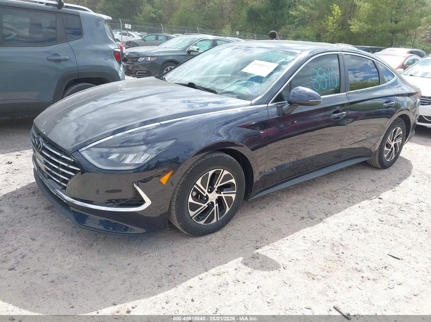 Hyundai Sonata Blue | Mobile.bg � ����������� 2