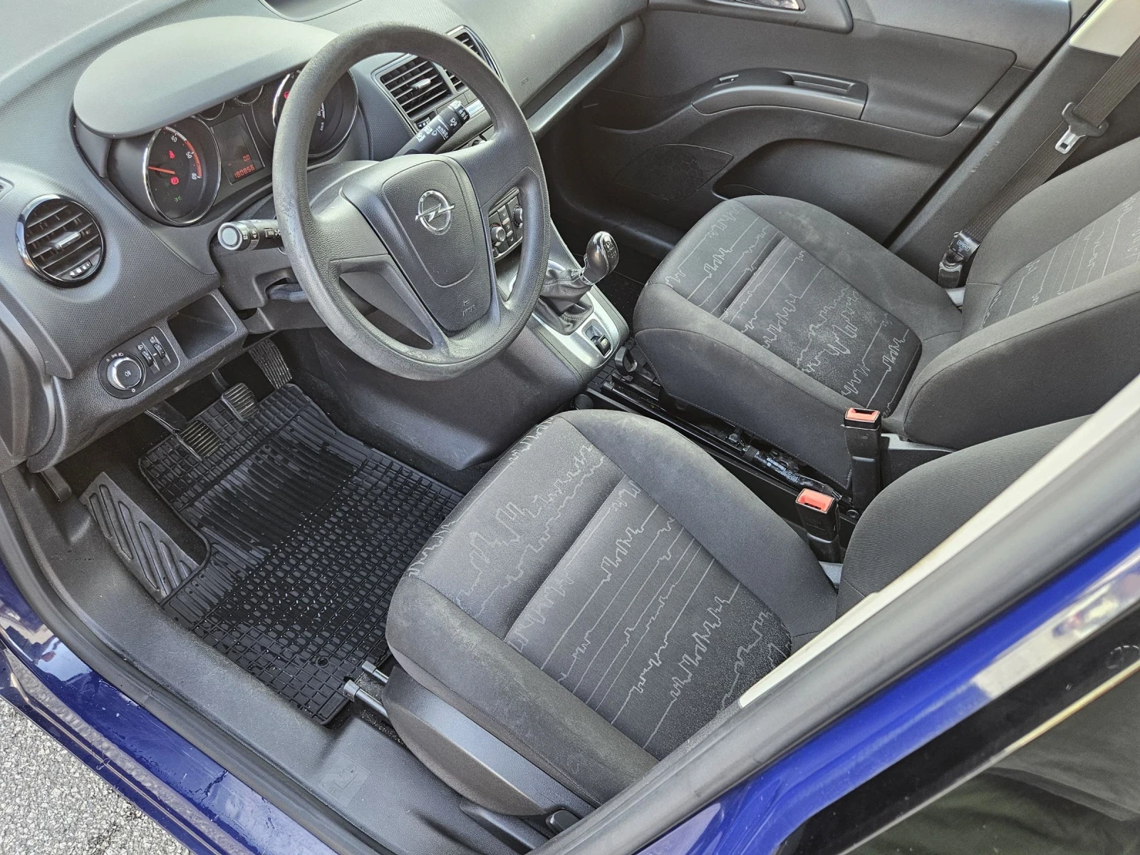 Opel Meriva 1.6D* Euro 6, снимка 7 - Автомобили и джипове - 54884522
