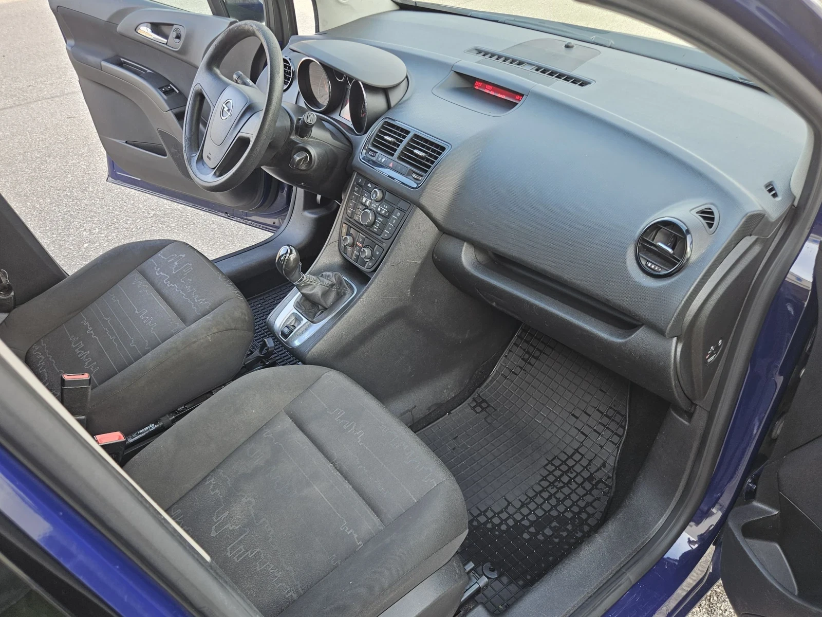 Opel Meriva 1.6D* Euro 6, снимка 8 - Автомобили и джипове - 54884522