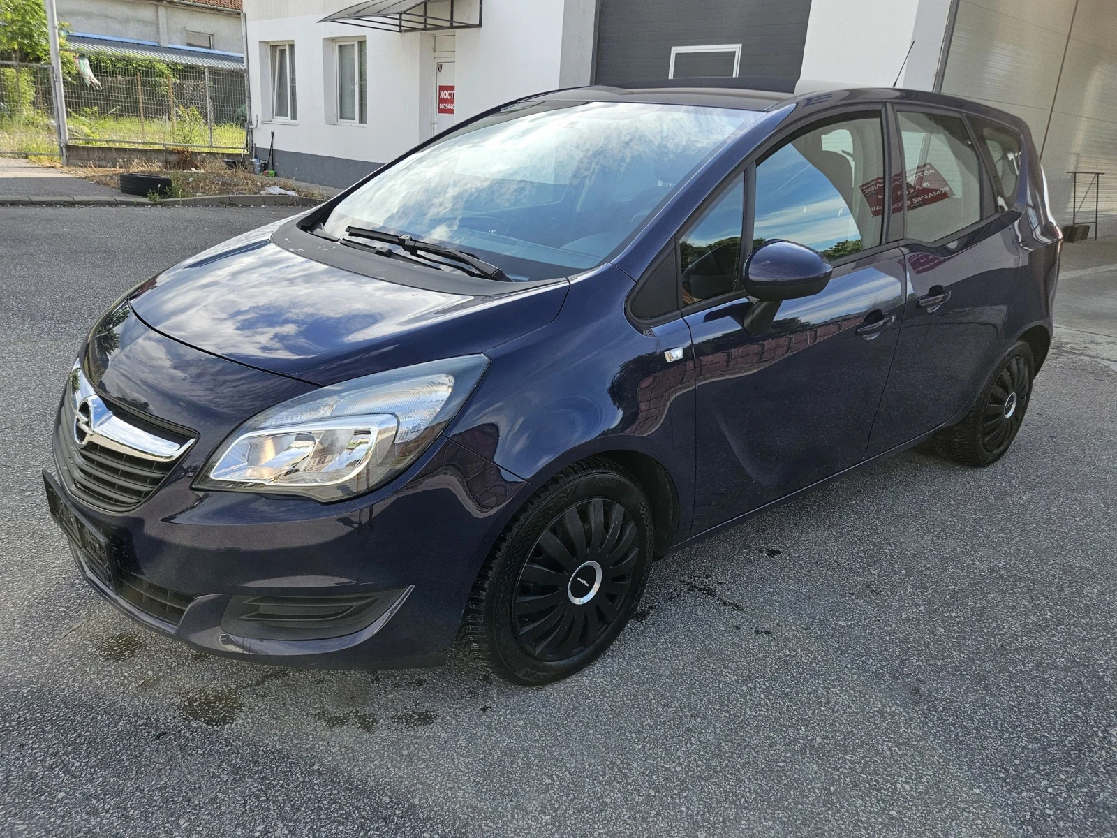Opel Meriva 1.6D* Euro 6