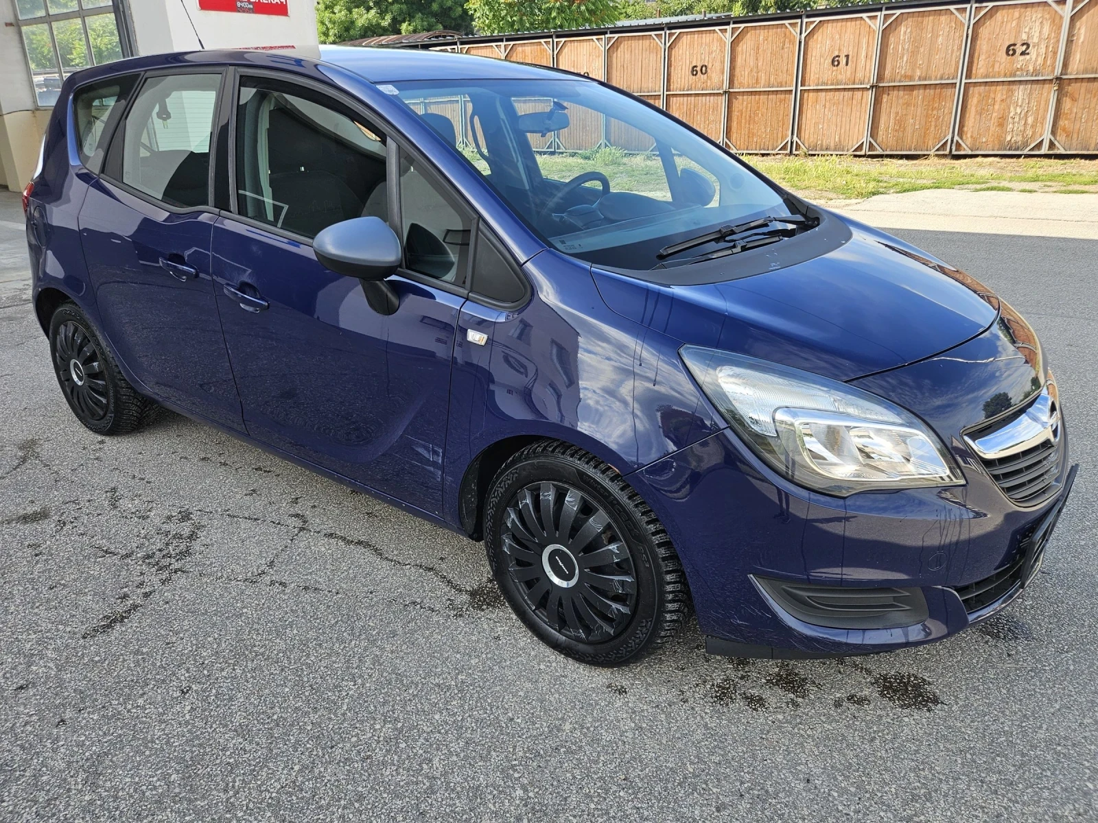 Opel Meriva 1.6D* Euro 6, снимка 3 - Автомобили и джипове - 54884522