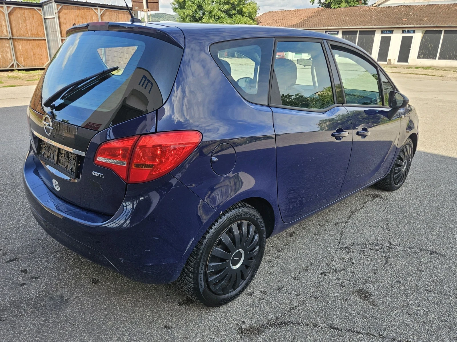 Opel Meriva 1.6D* Euro 6, снимка 4 - Автомобили и джипове - 54884522