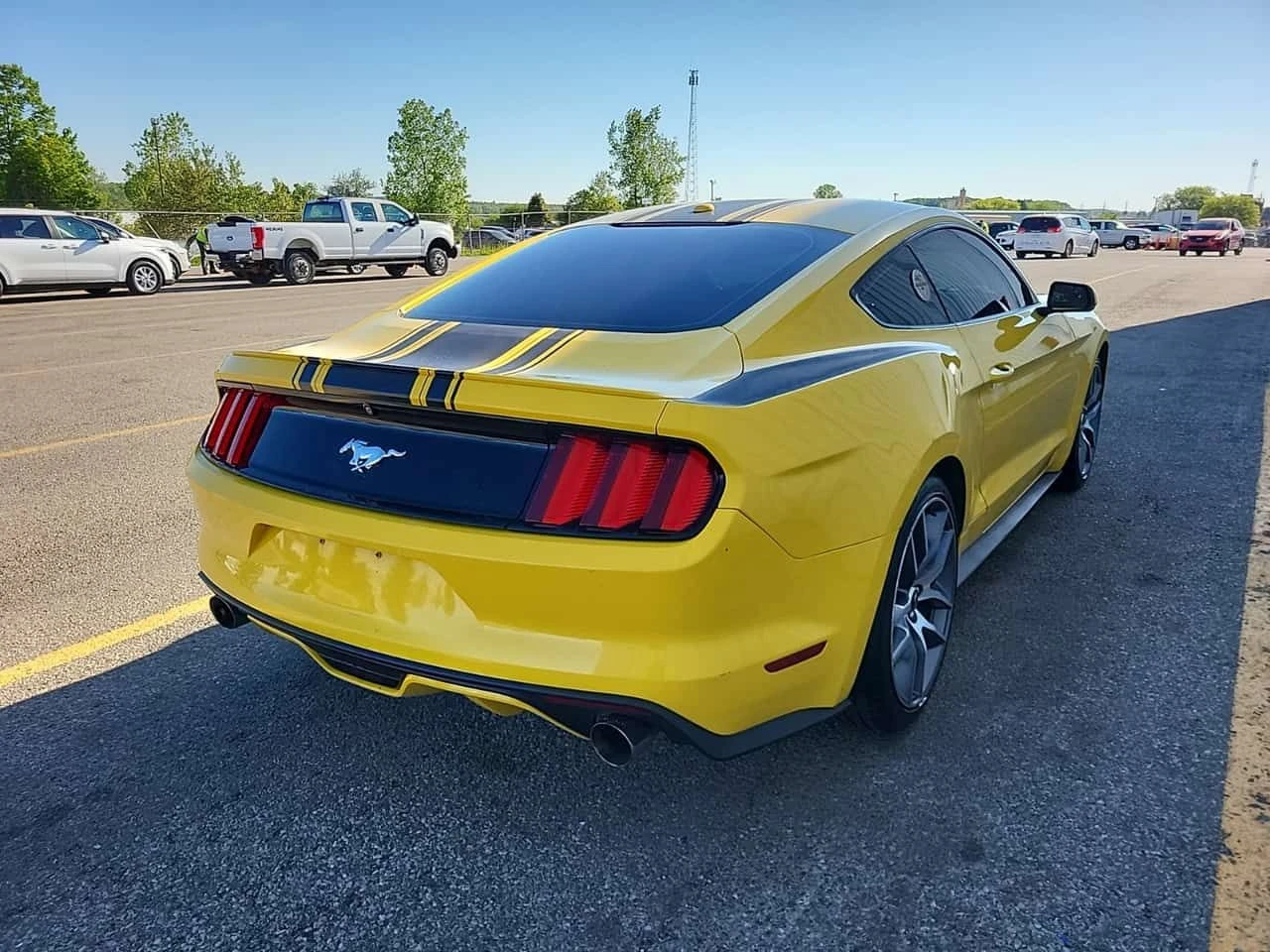 Ford Mustang * 2dr Fastback Ecoboost Premium * CARFAX * ЦЕНА ДО, снимка 2 - Автомобили и джипове - 54903202