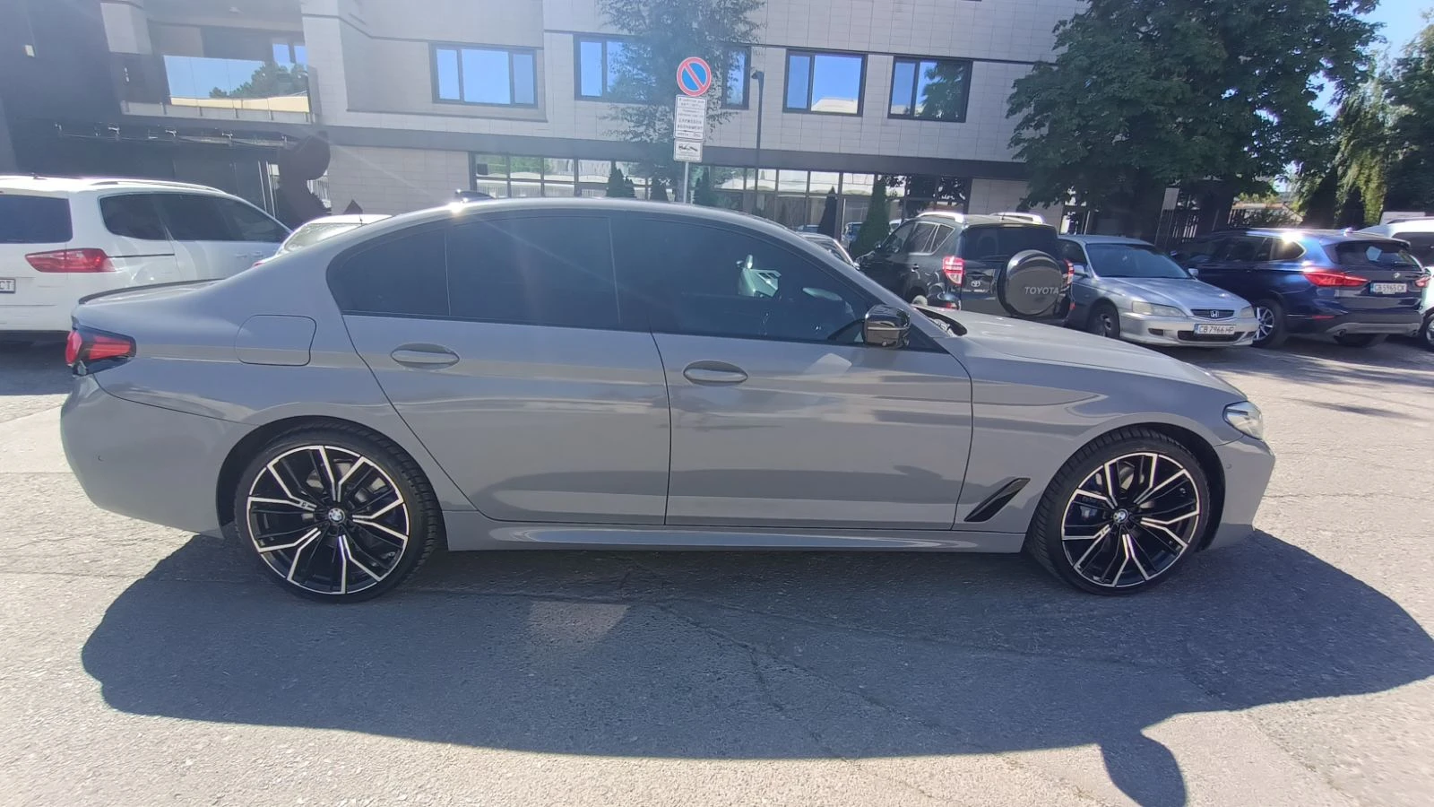 BMW 540 e, снимка 7 - Автомобили и джипове - 54952348