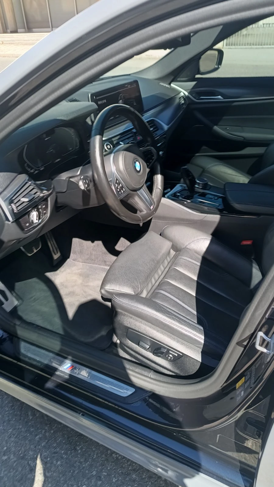 BMW 540 e, снимка 8 - Автомобили и джипове - 54952348