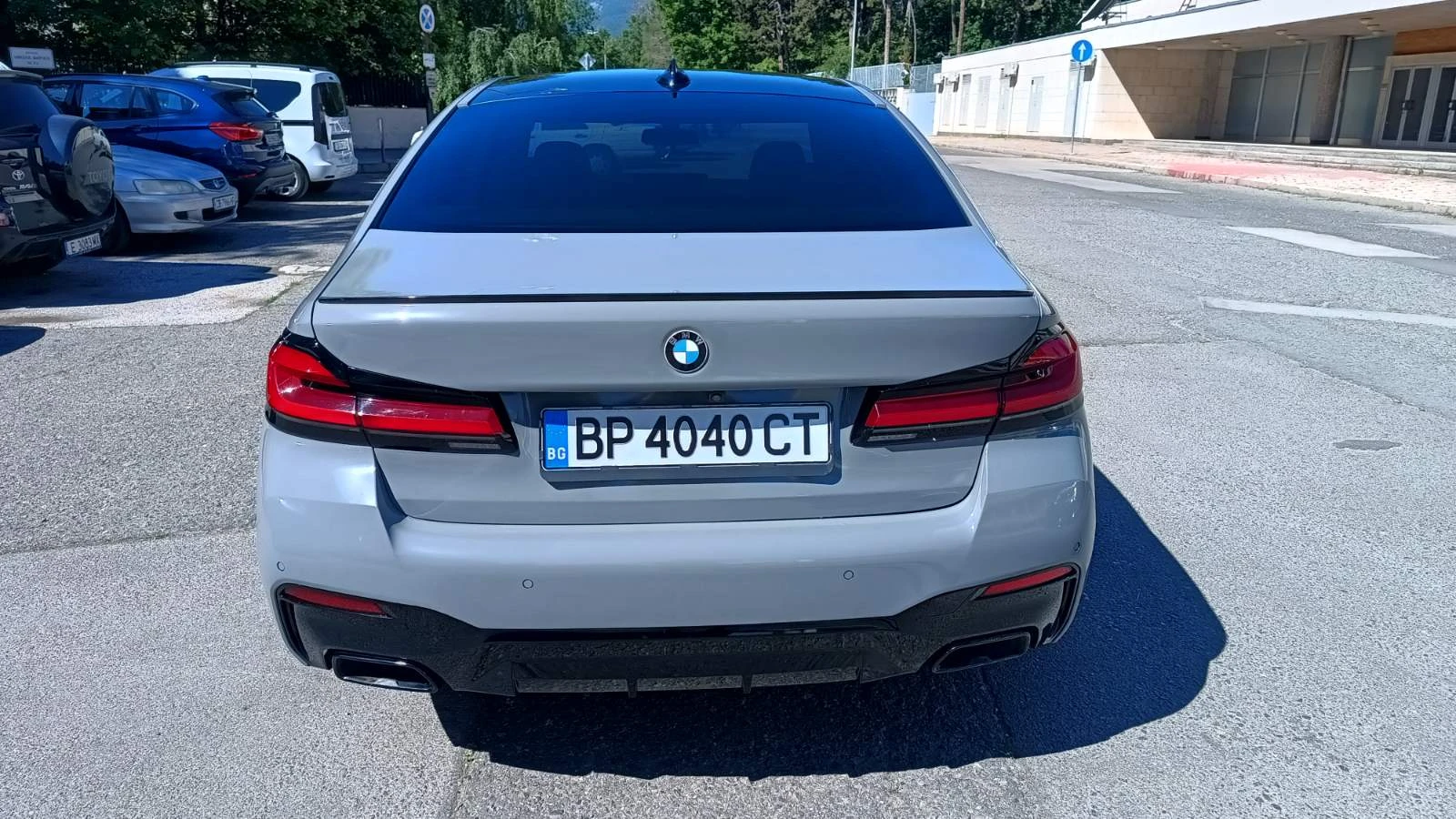 BMW 540 e, снимка 5 - Автомобили и джипове - 54952348