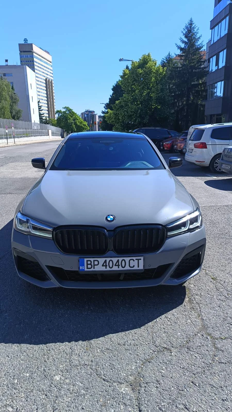 BMW 540 e