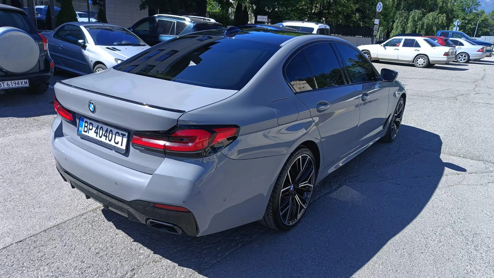 BMW 540 e, снимка 6 - Автомобили и джипове - 54952348