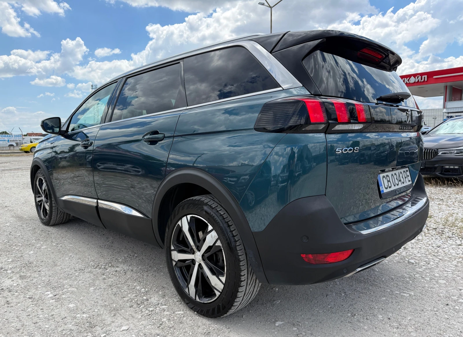 Peugeot 5008 GT-Line 2.0 HDI AT8 FullLED 6+ 1, снимка 4 - Автомобили и джипове - 54956277