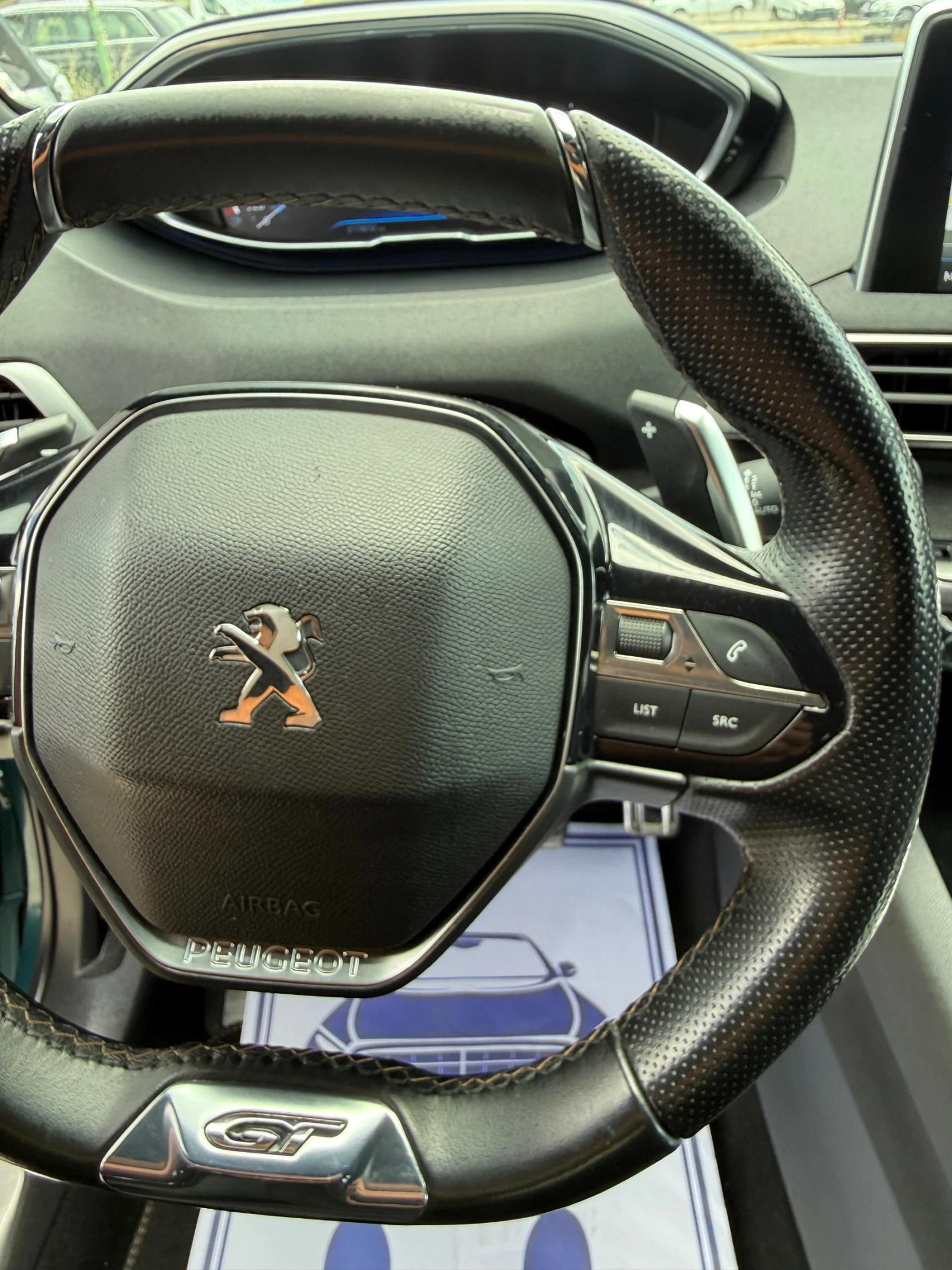 Peugeot 5008 GT-Line 2.0 HDI AT8 FullLED 6+ 1, снимка 10 - Автомобили и джипове - 54956277